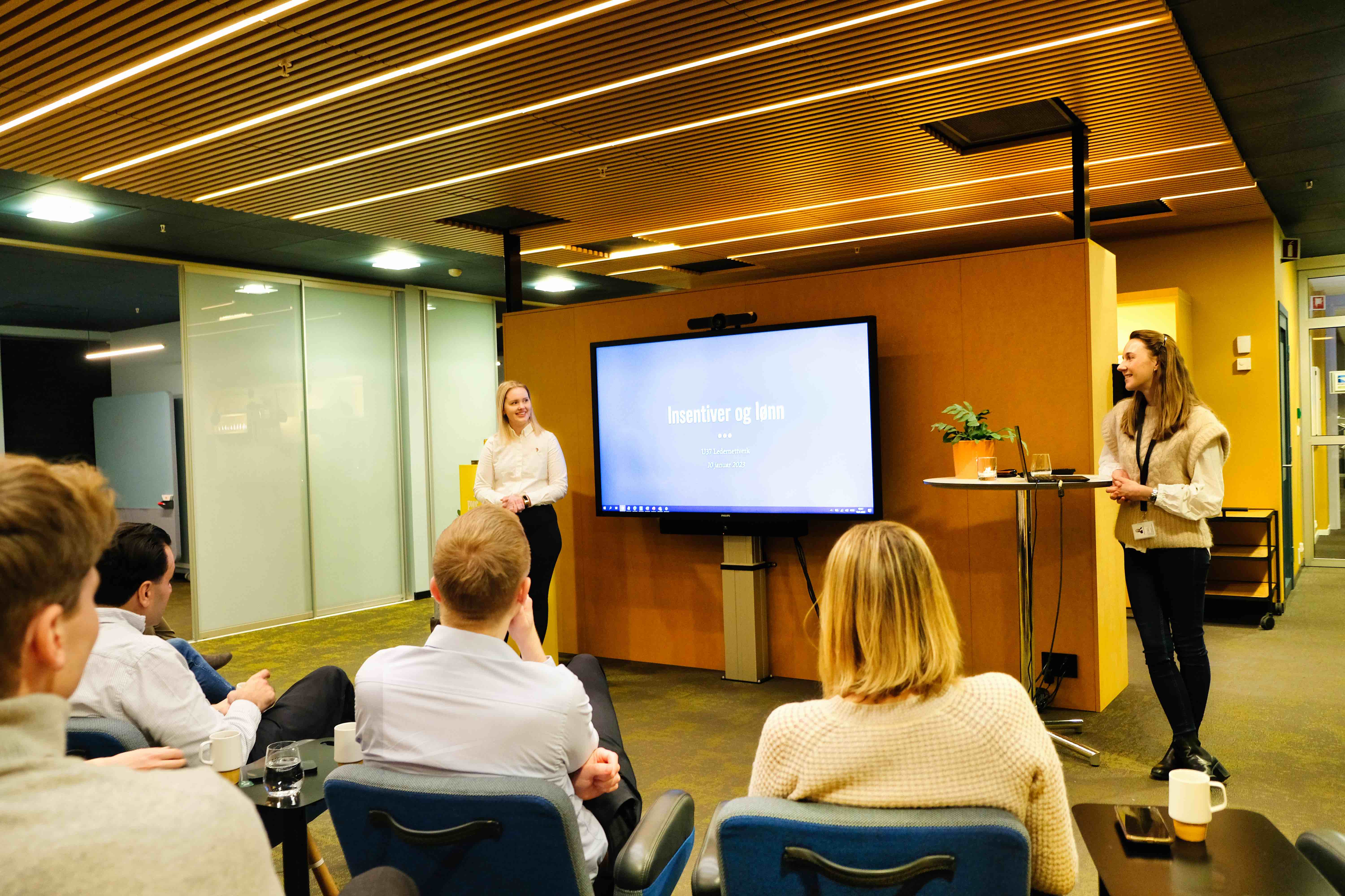 Ledige plasser i ledernettverk for unge ledere