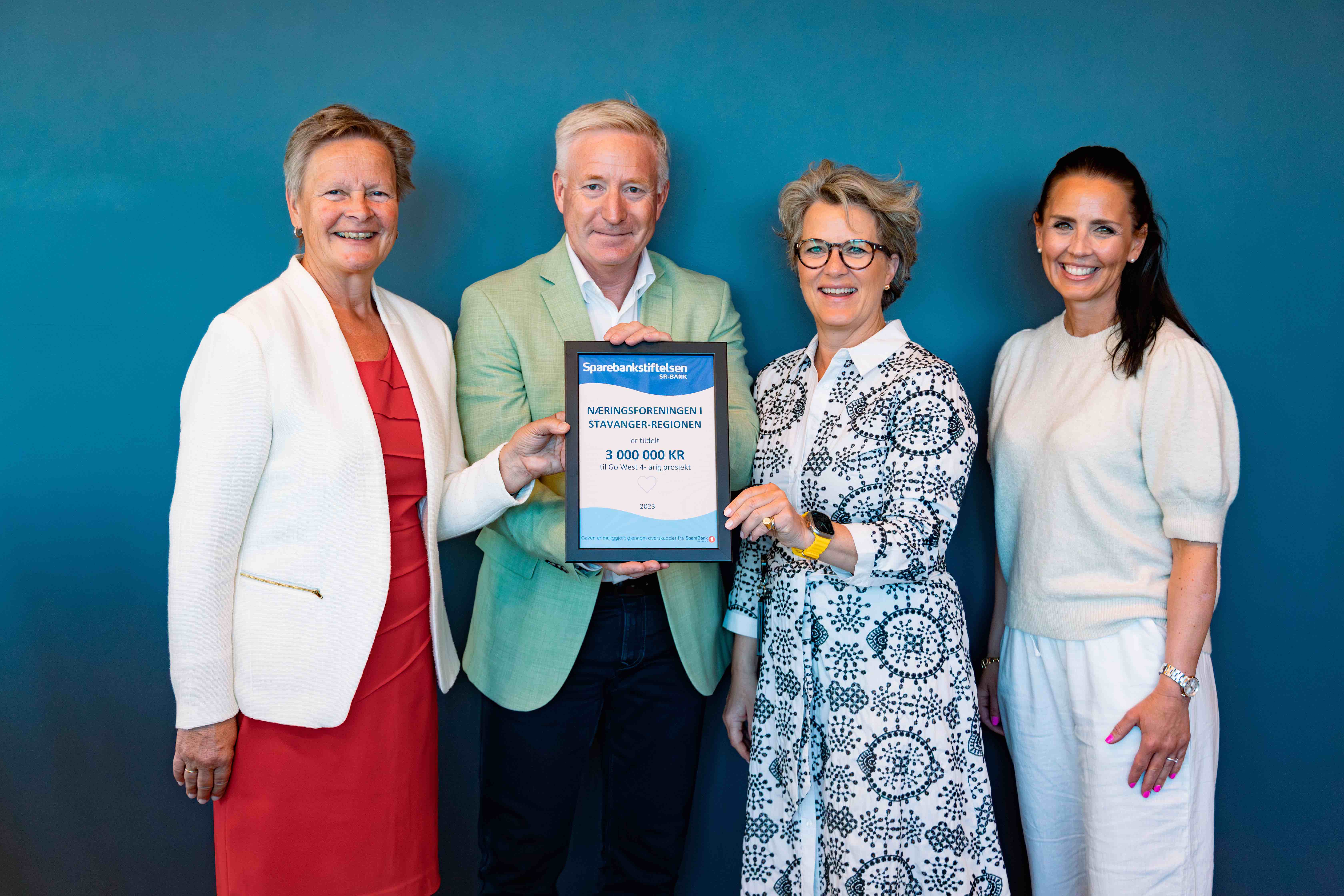 Sparebankstiftelsen SR-Bank tildeler midler til kompetanse- og arbeidskraftsprosjekt