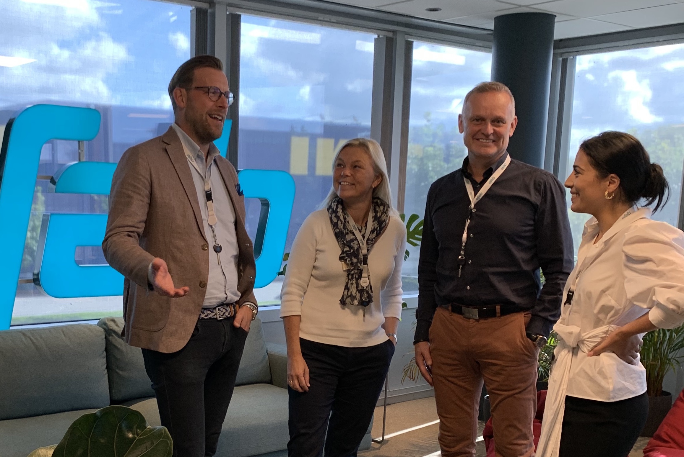 Efab AS feirer 10 år