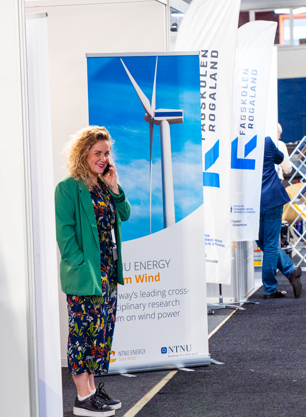 Fullspekket på Norges største energimesse