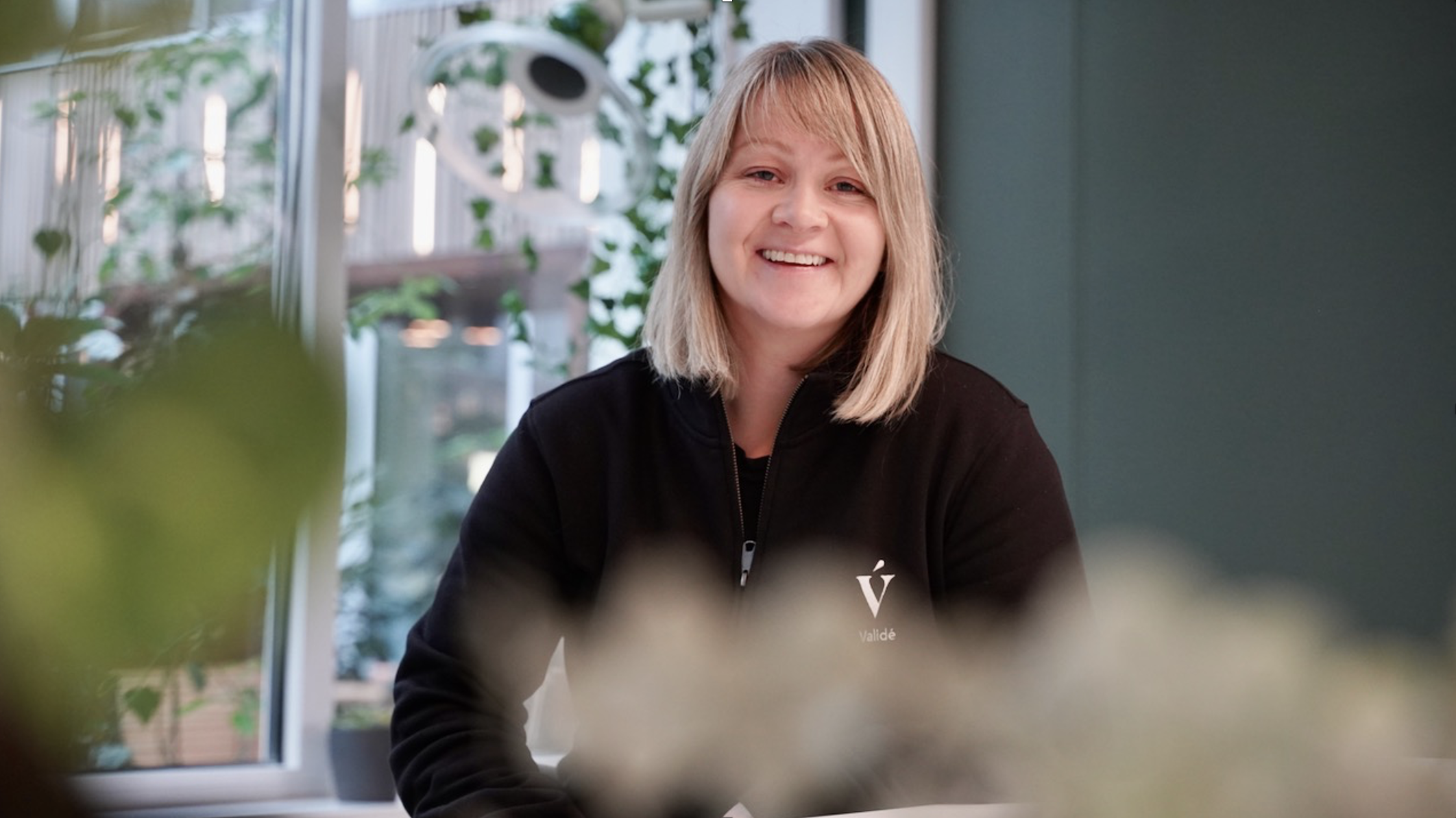 Validé spisser seg på helse