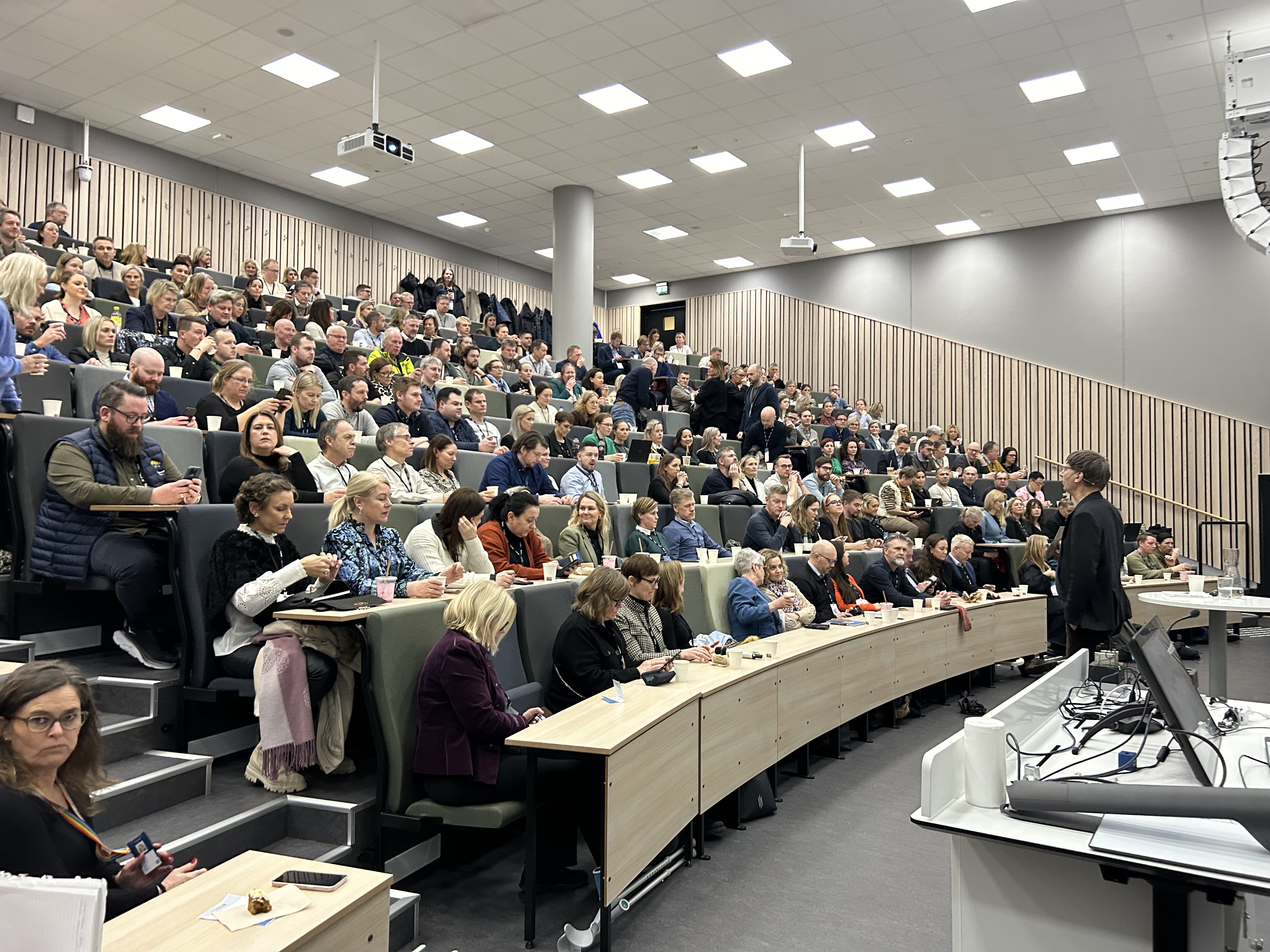 Deltaker-rekord på Lederskolen