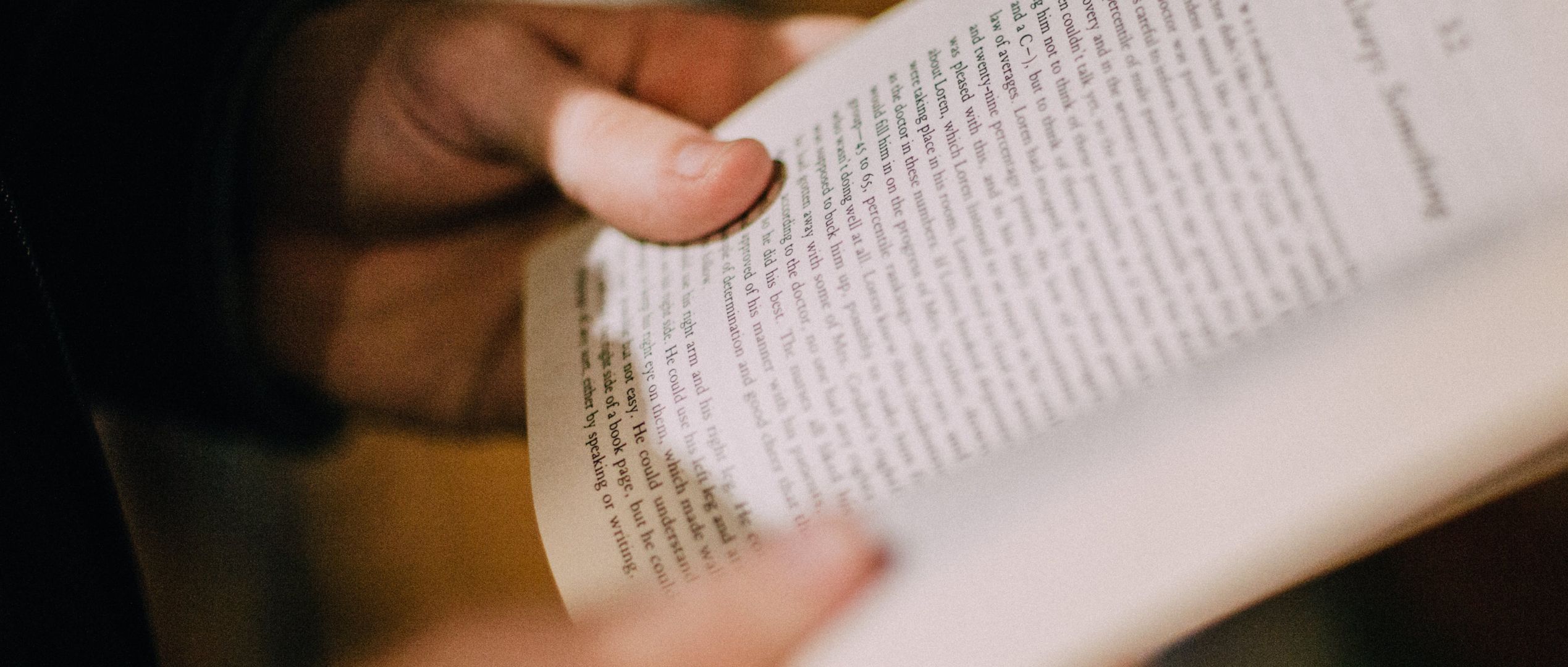 Bookish winter delights