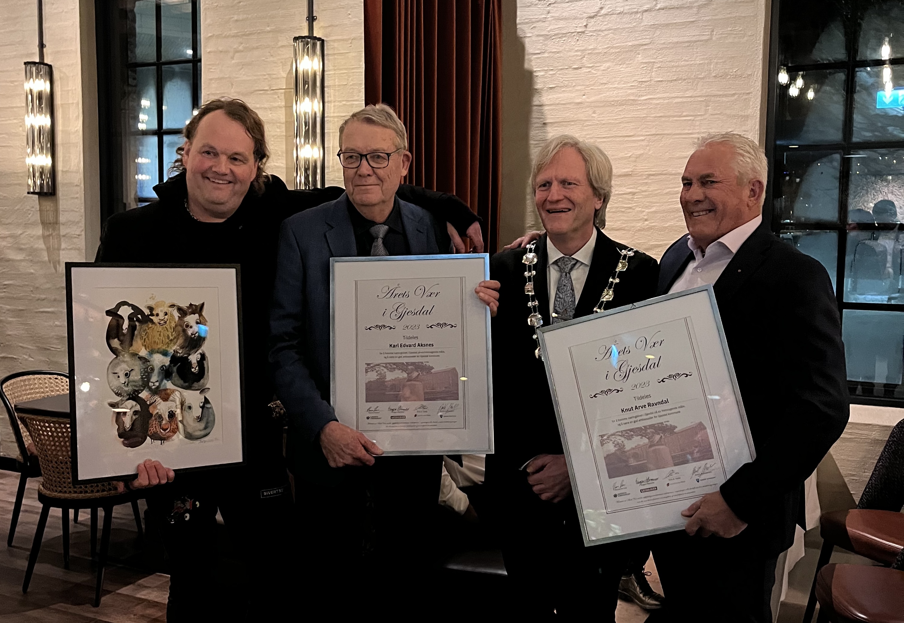 Næringspark-utviklere og Sivertsen AS mottar prestisjefylte utmerkelser