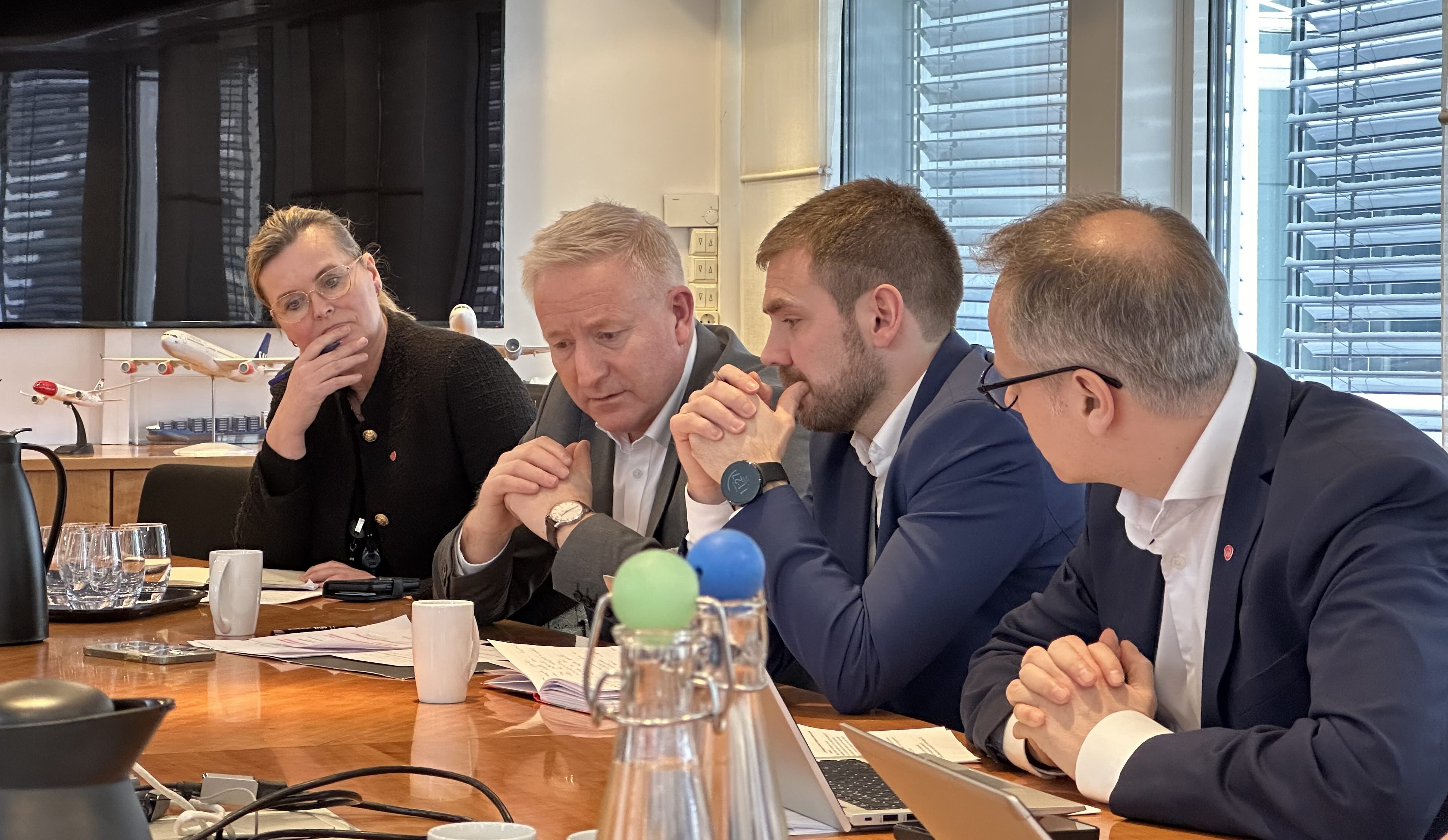 Minister-møte om ny E39 : – Må nevnes i NTP