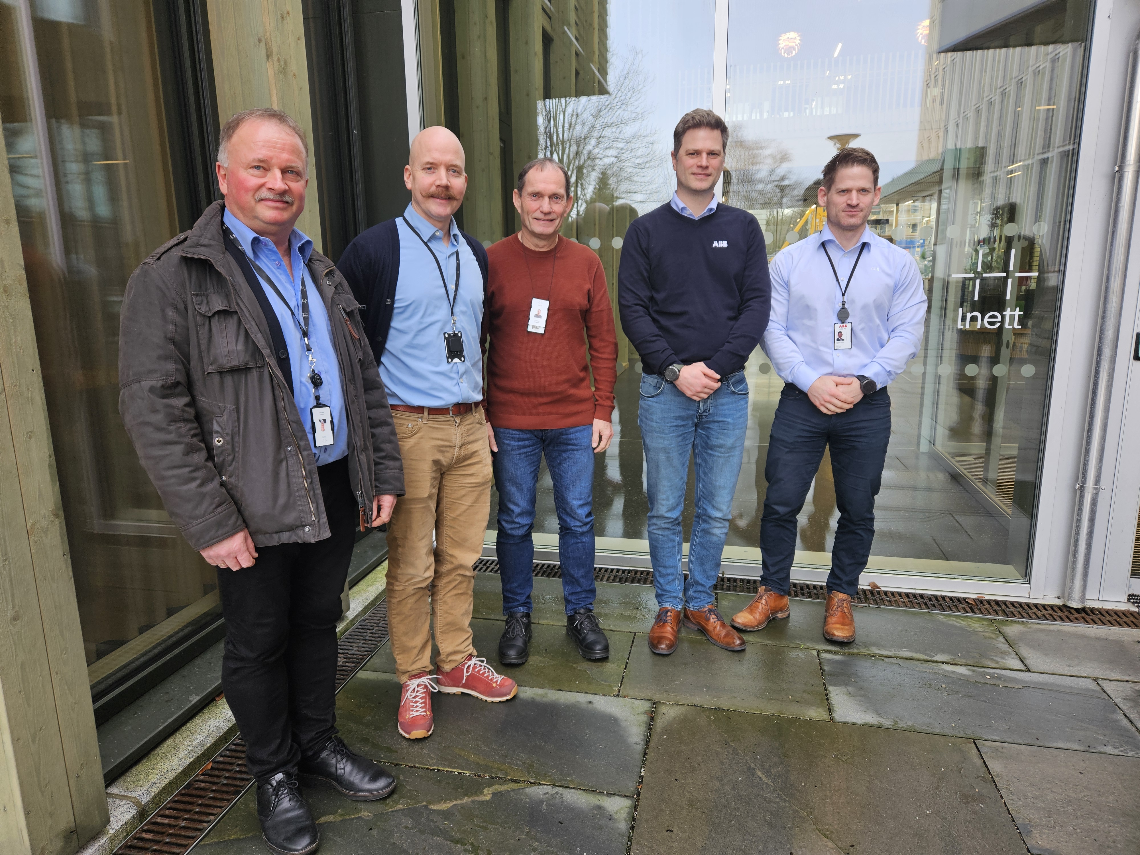 ABB og Lnett signerer ny rammeavtale