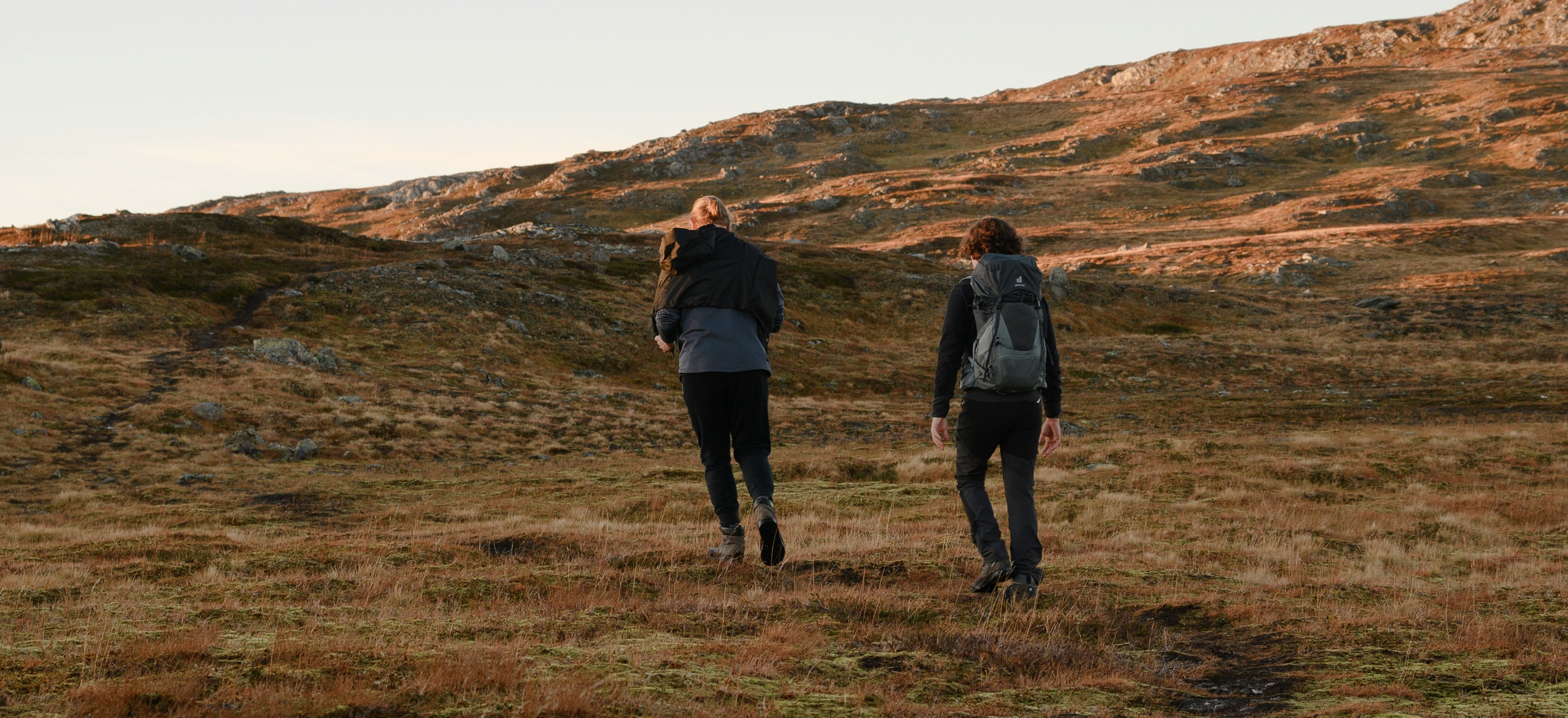 Ut på tur, aldri sur - A nudge for March