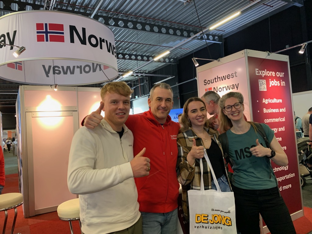 Selger Stavanger-regionen i utlandet