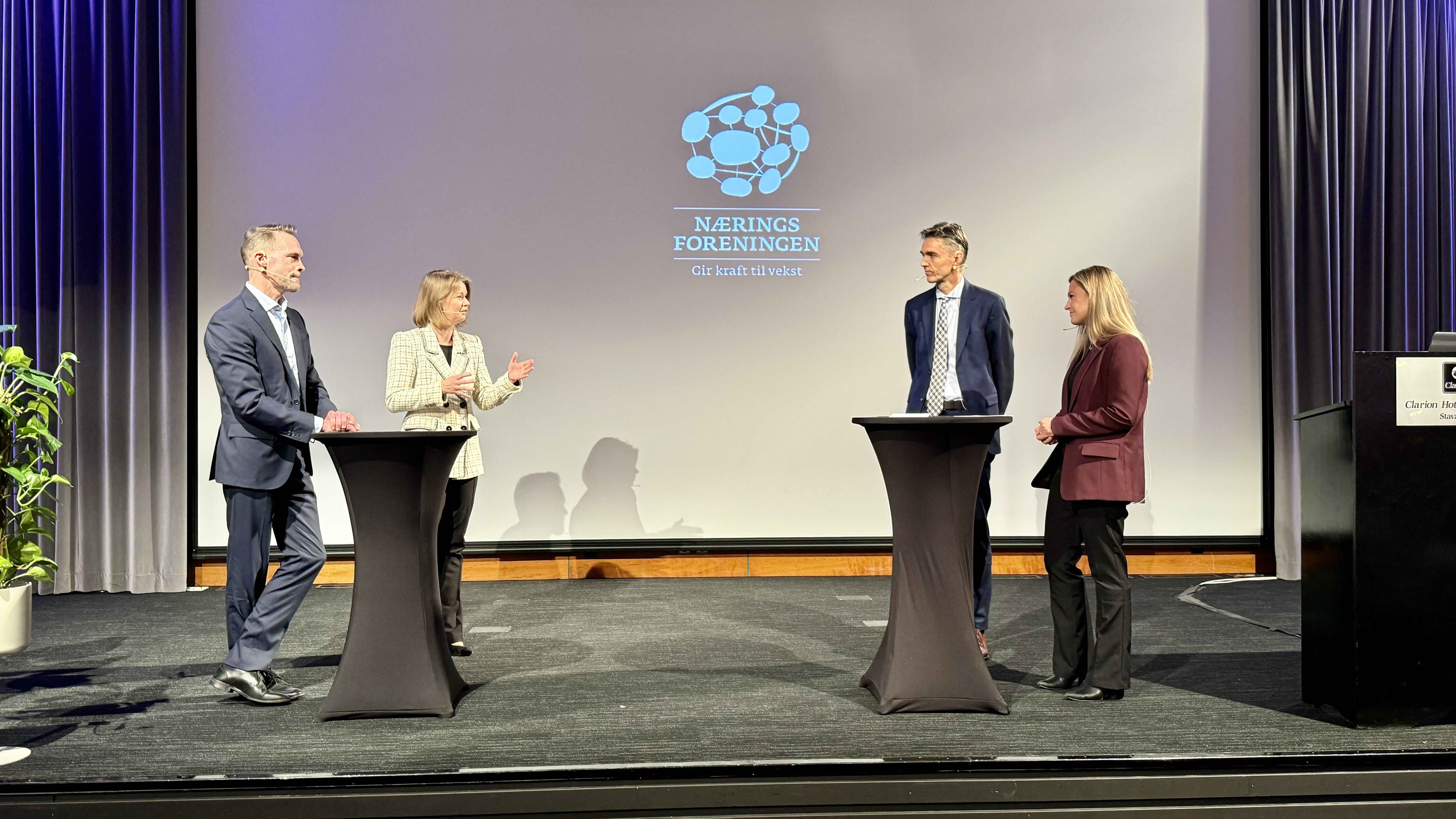 Sentralbanksjefen: Renten trolig ned i høst, men lover ingenting