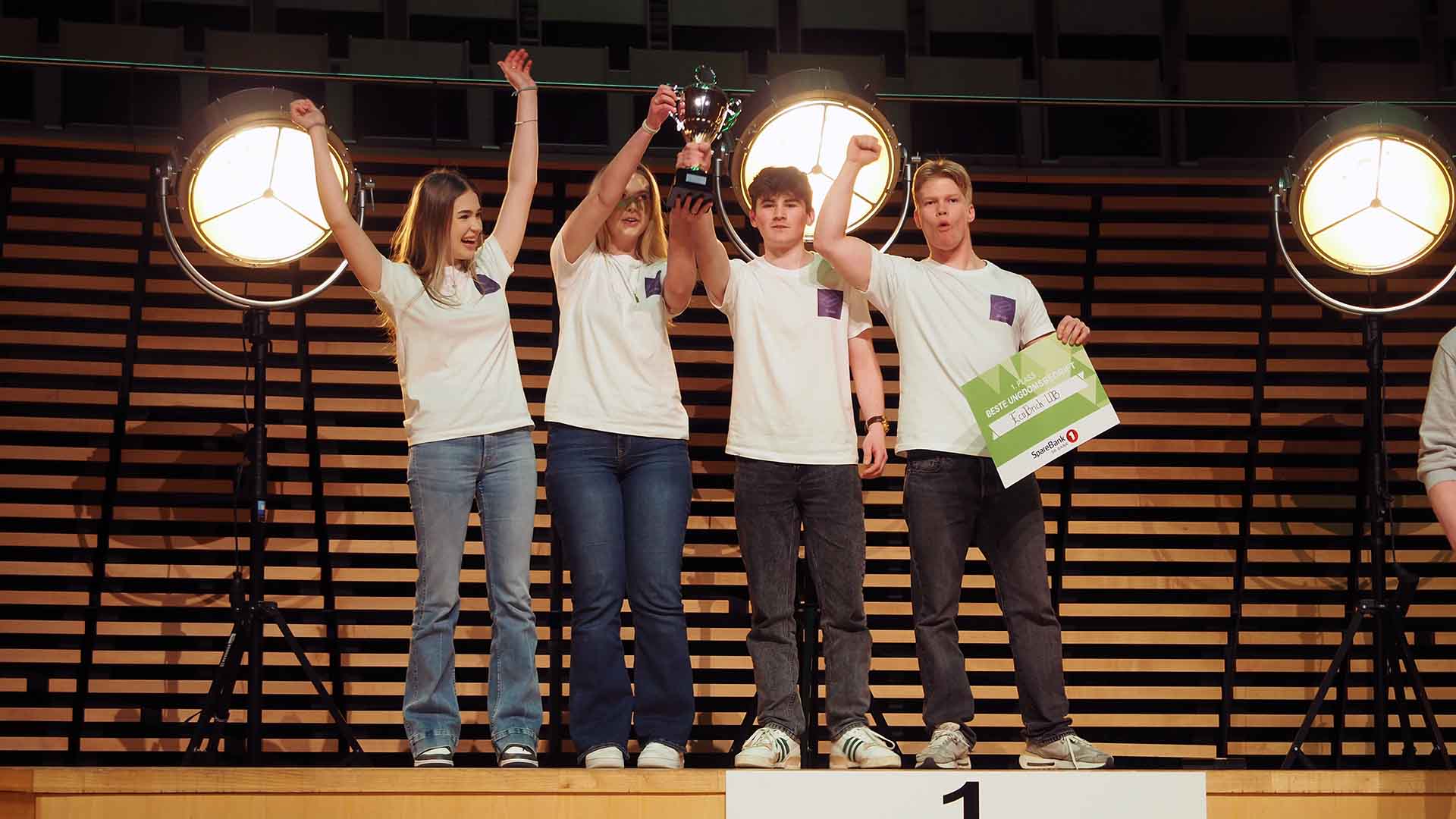 Fire fra Rogaland i NM