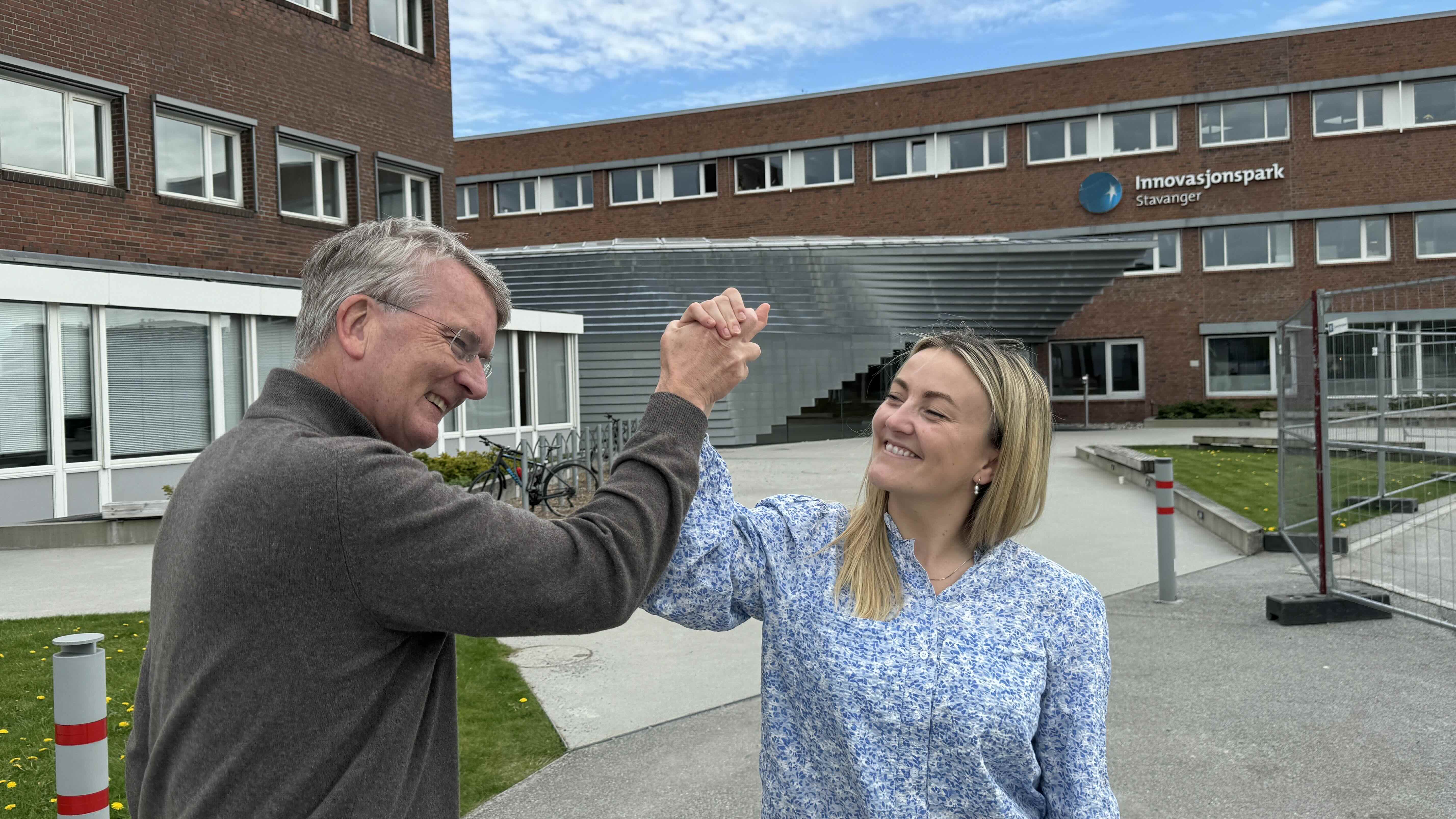 – Opplegget er en gavepakke til bedriftene i regionen