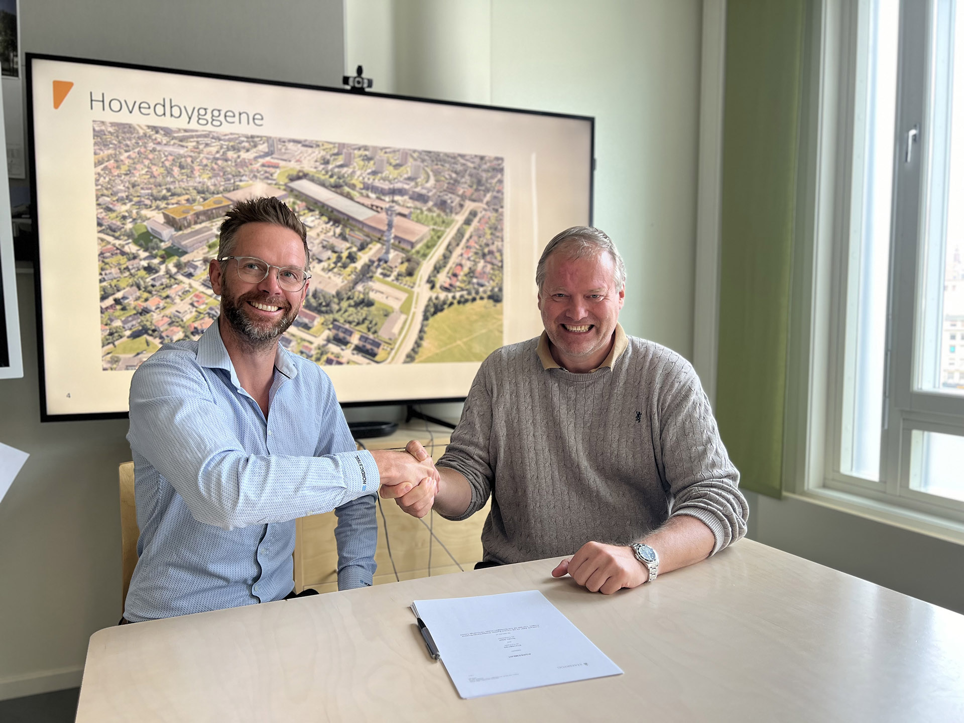 Tidenes største kontrakt for Nordic Steel