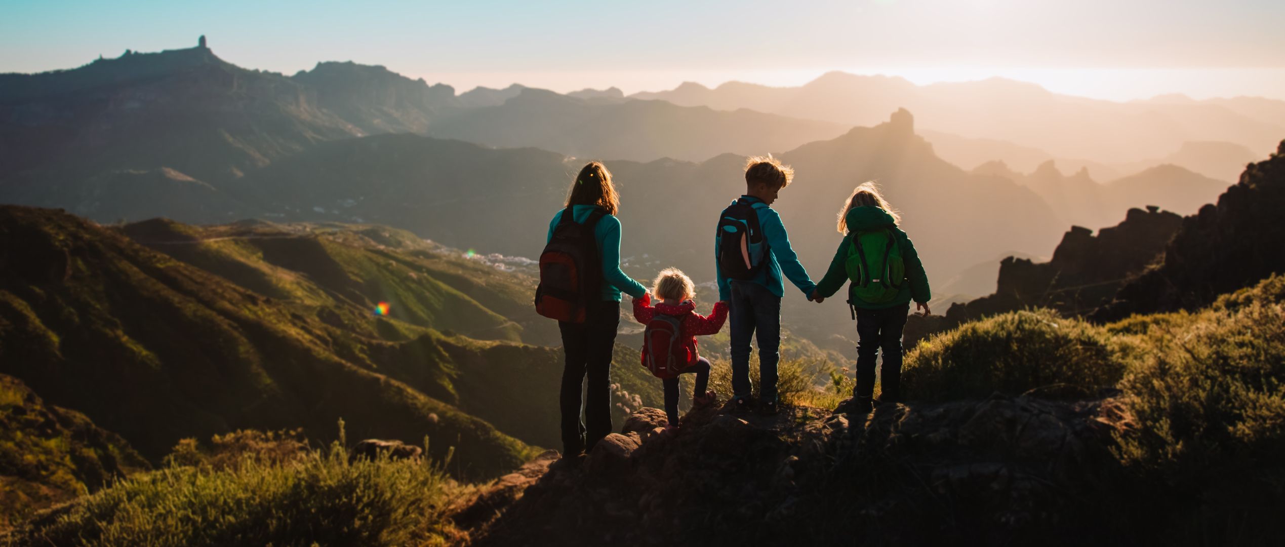 Are you kidding? Hiking with children in Rogaland