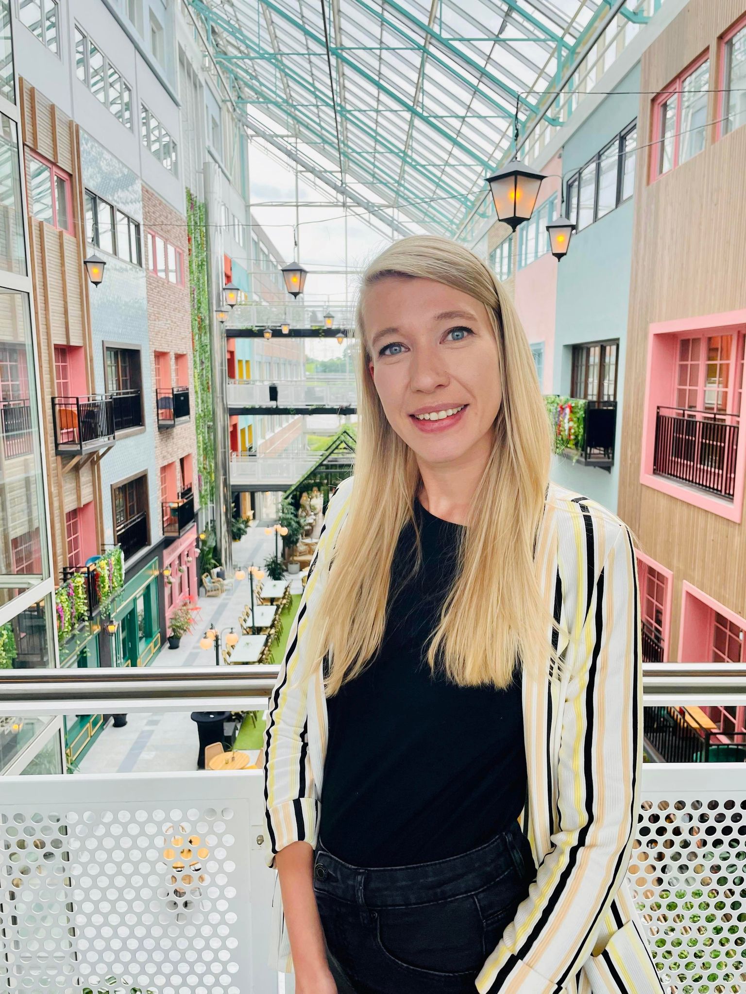 Lina Halvorsen - Markedssjefene AS