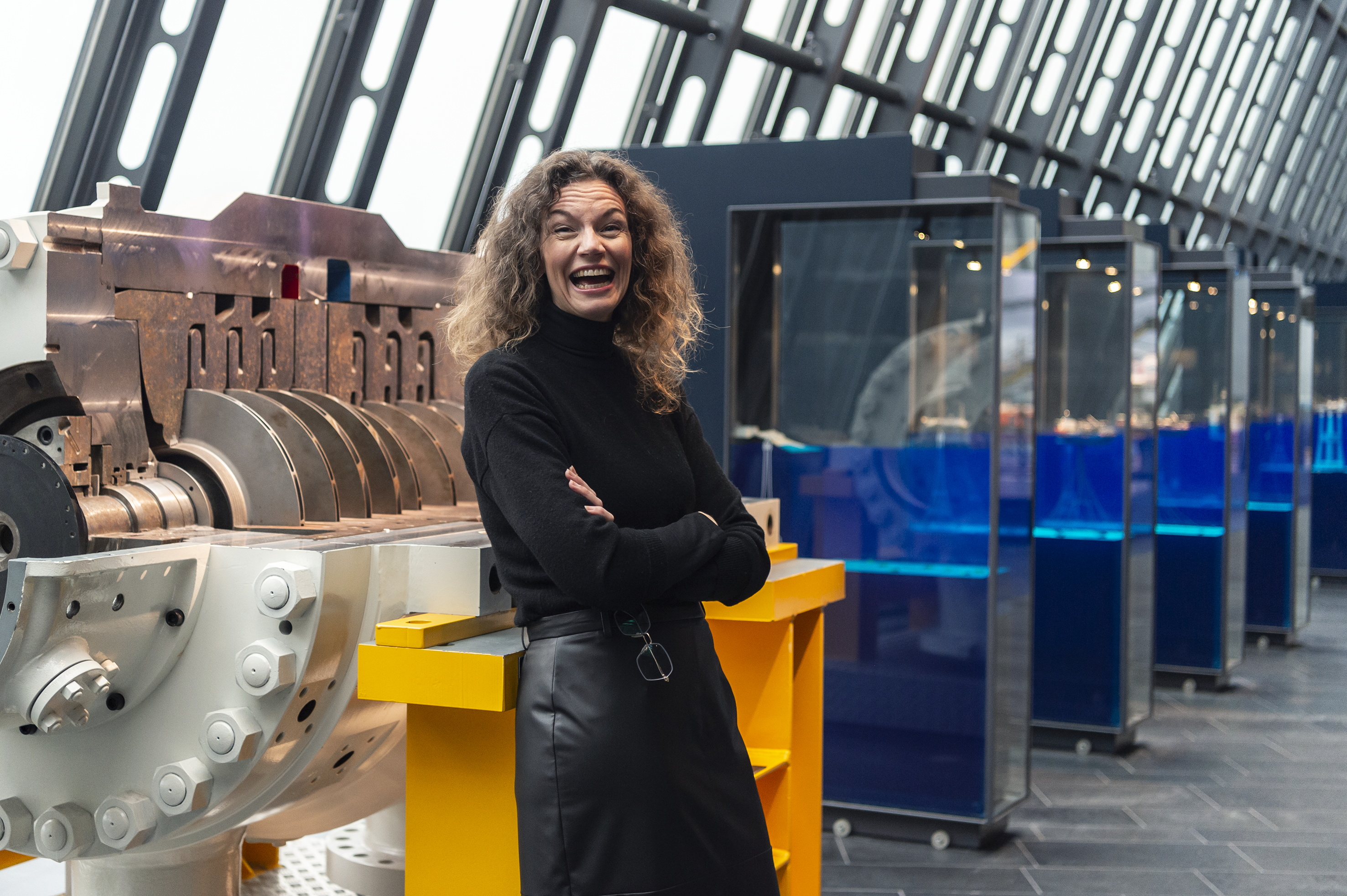 Cecilie Claviez - Norsk Oljemuseum