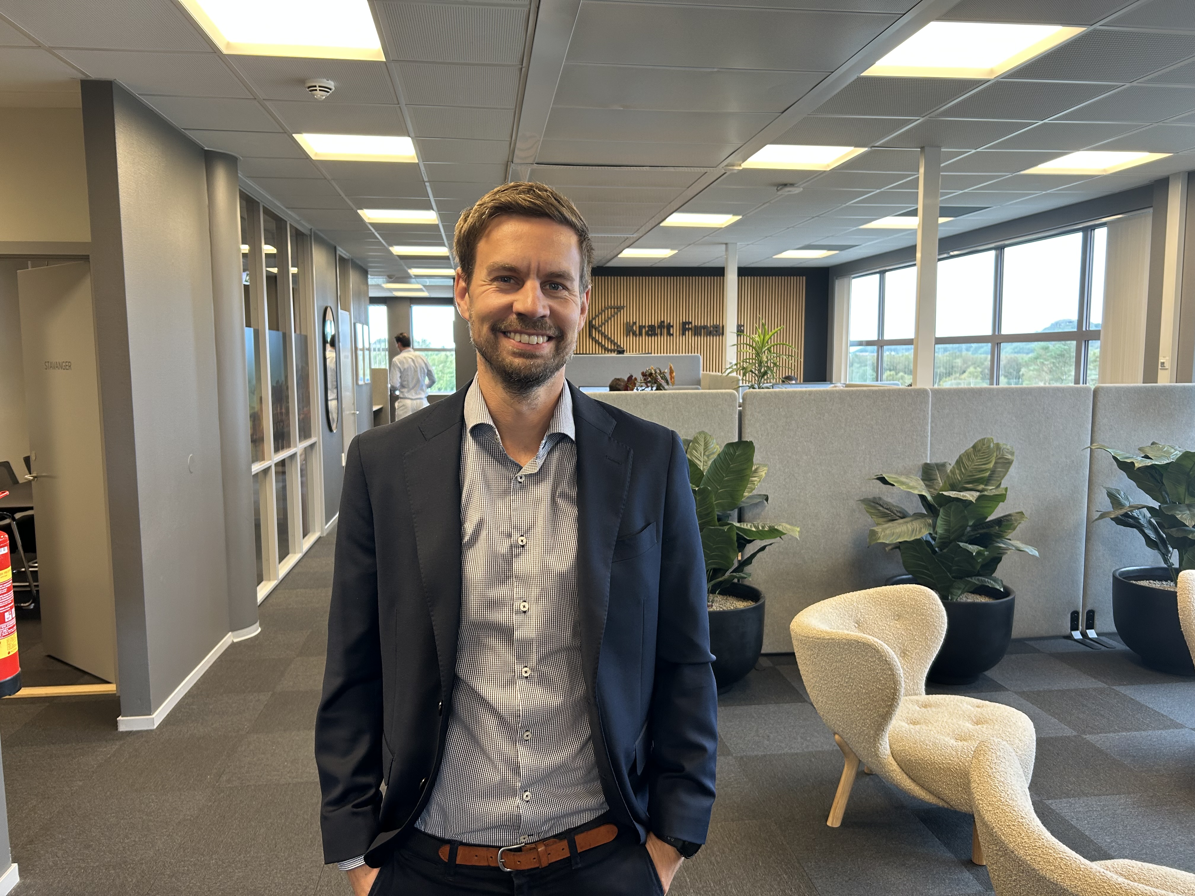 Jan Inge Christensen - Kraft Finans AS