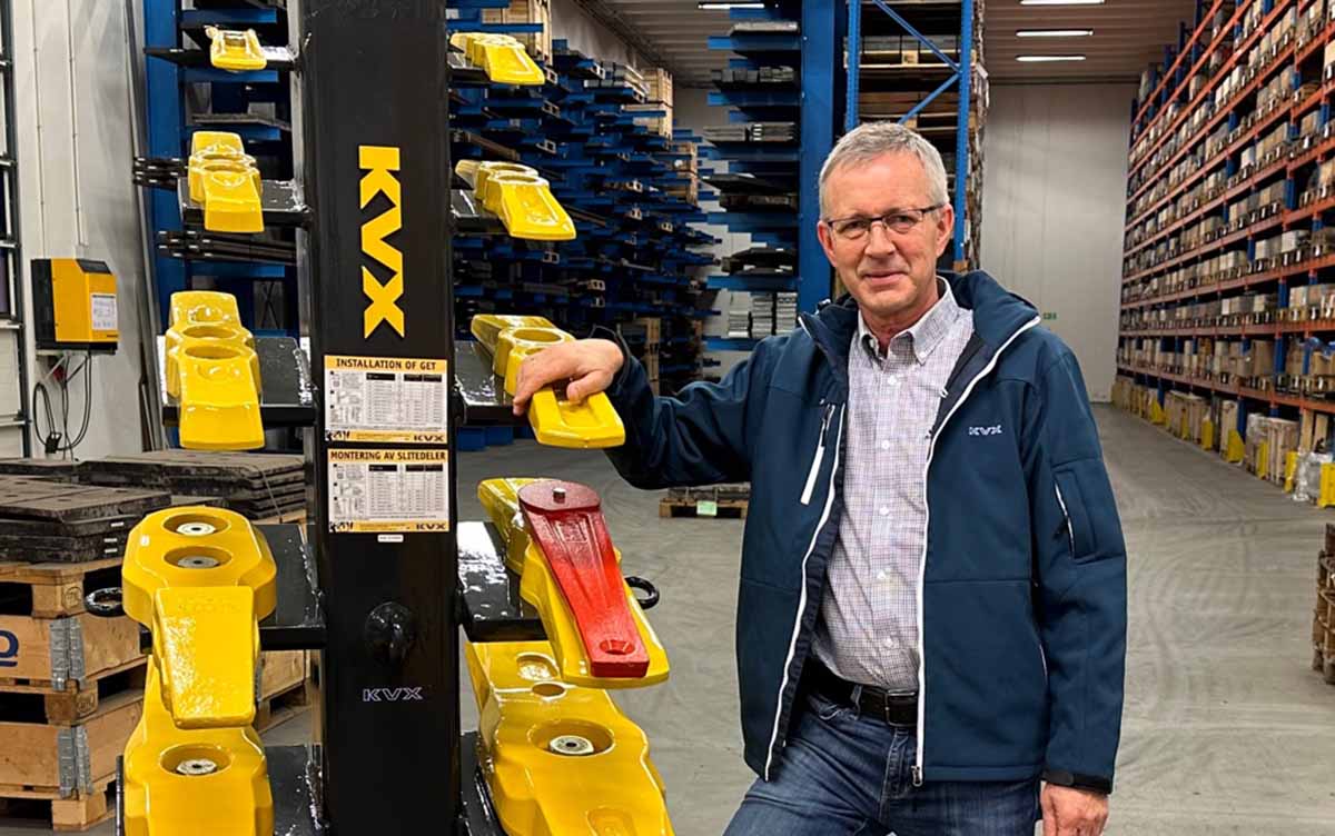 Edmund Varhaug - Komatsu KVX LLC