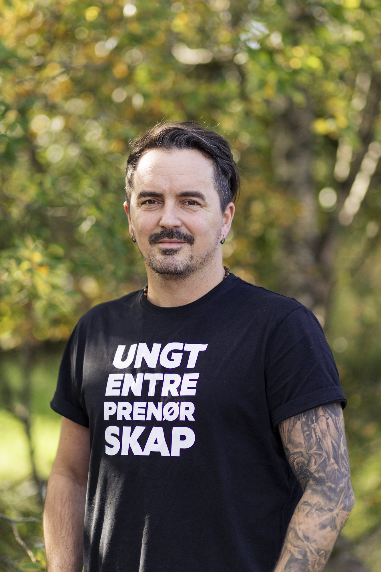 Ole Petter Bue Rettedal - Ungt Entreprenørskap Rogaland