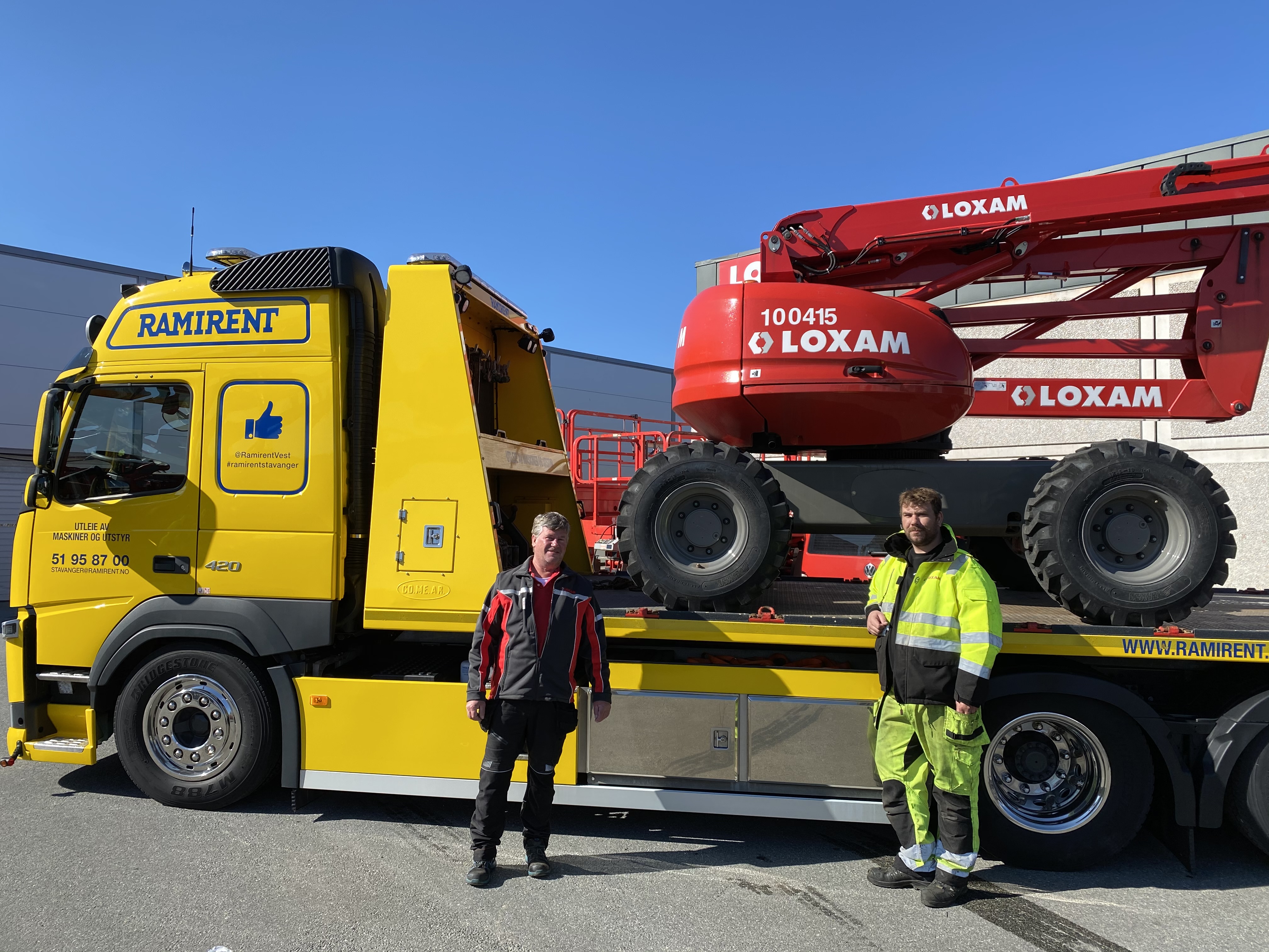 Ramirent tar over Loxam-avdeling