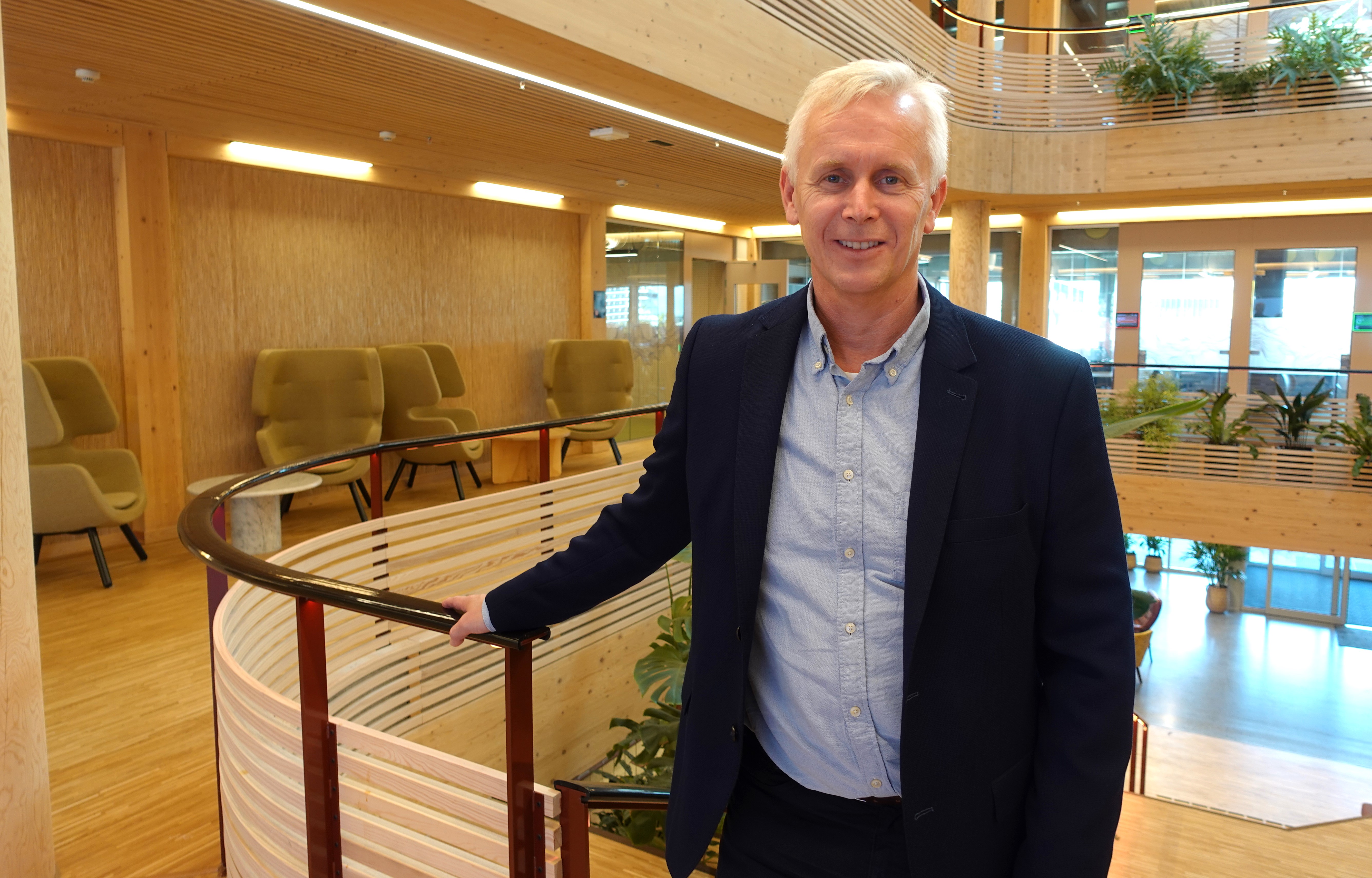 Steinar Øgreid ny COO i Veni Build