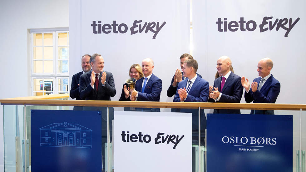 DNB forlenger det teknologiske samarbeidet med TietoEVRY