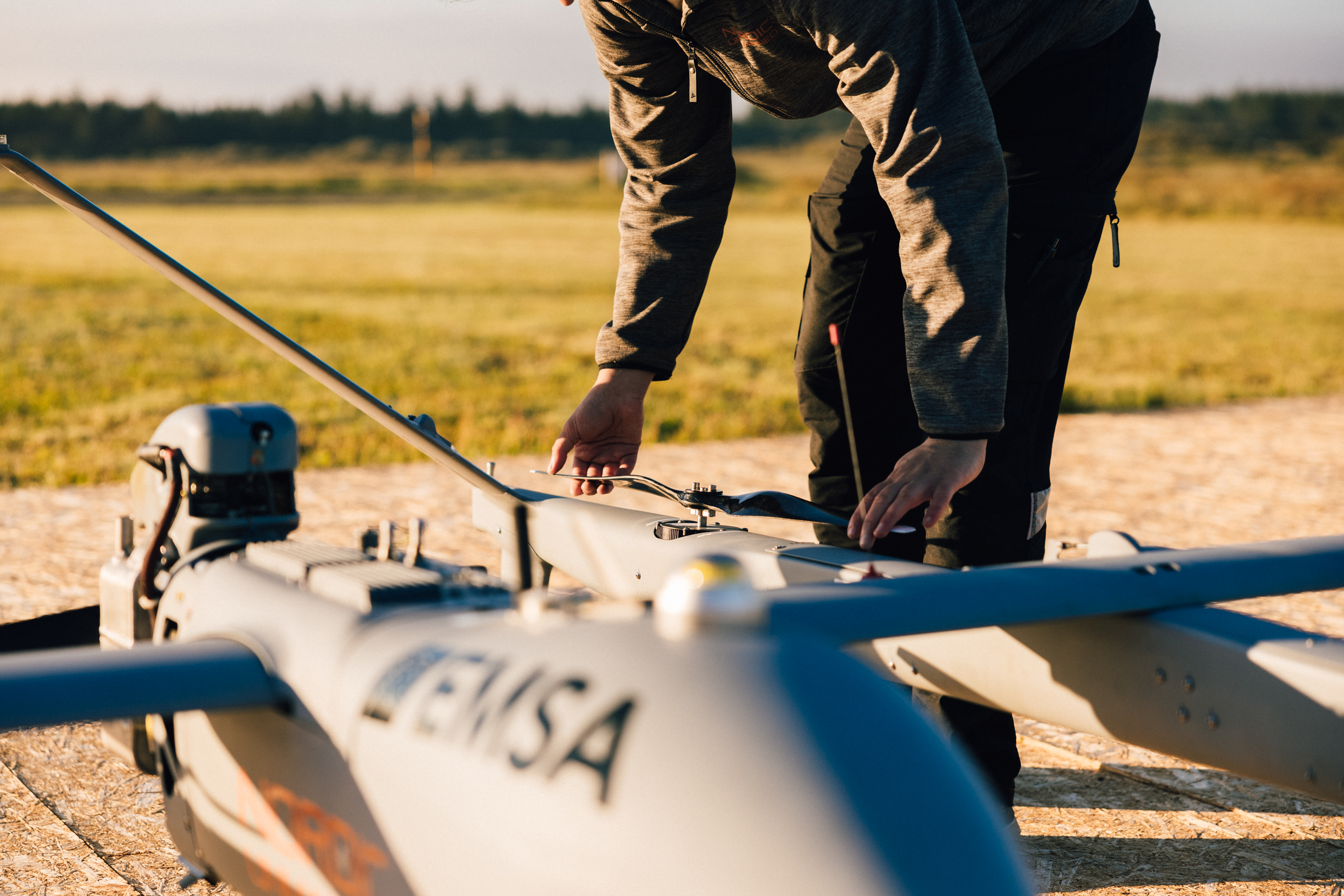Historiens beste resultat for Nordic Unmanned