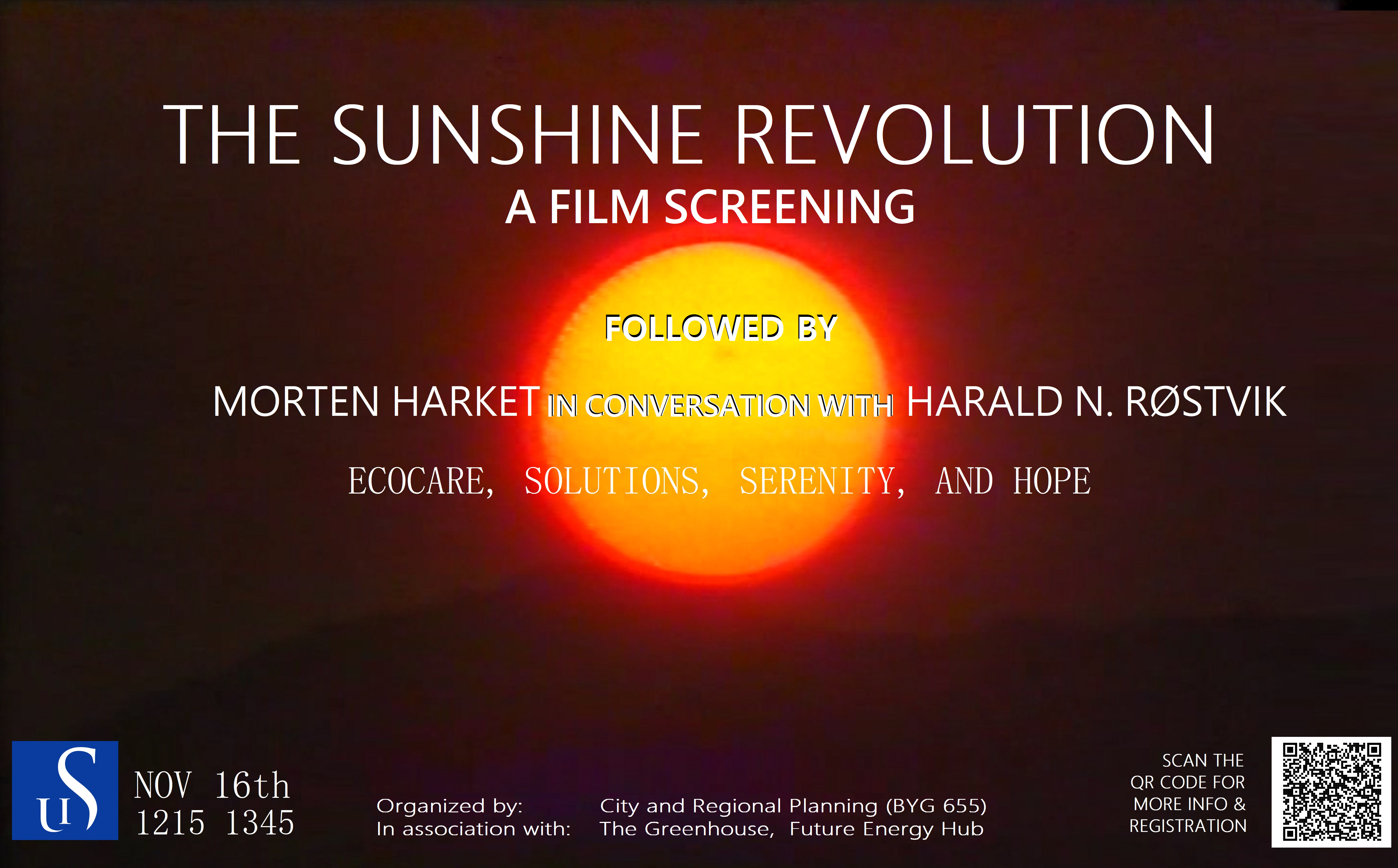 Morten Harket og professor Harald N. Røstvik live på UiS: Solenergi - nysatsingen som ikke er ny