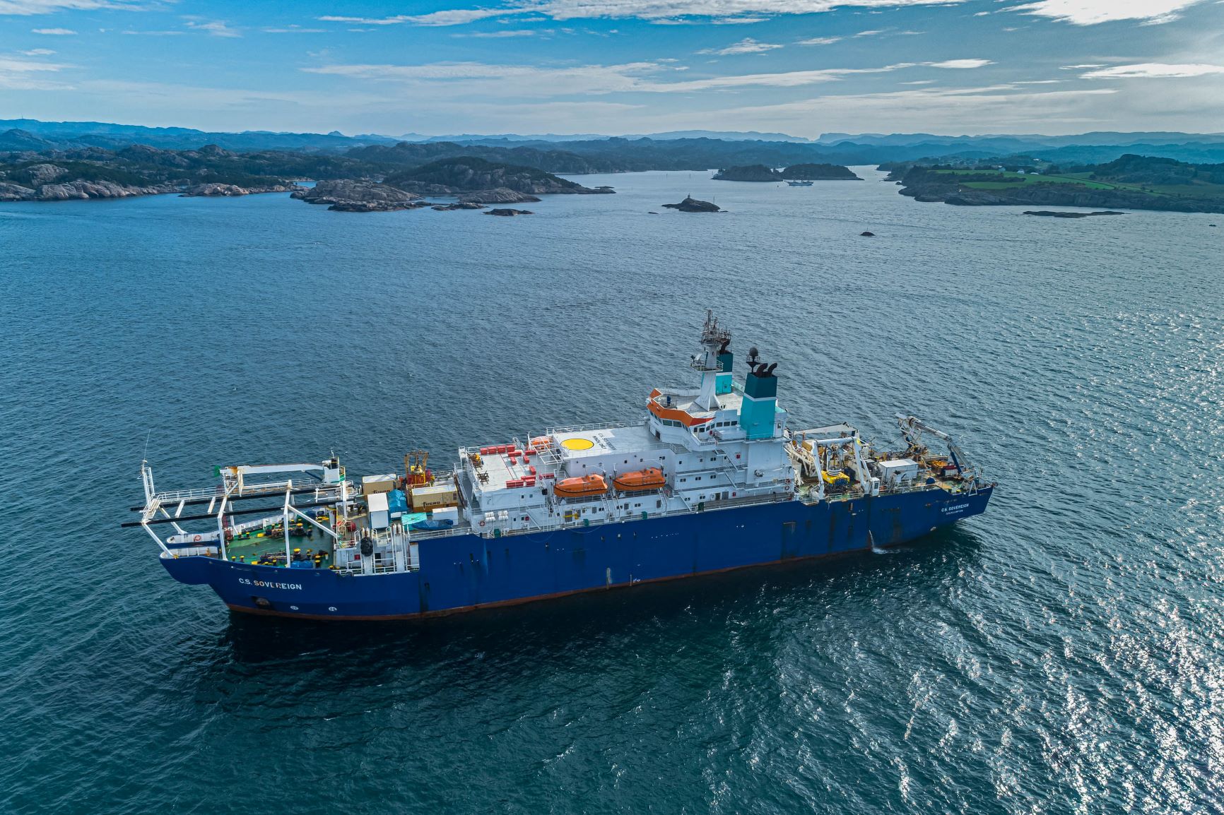 Tampnet Carrier leverer 90% mer datatrafikk over sine fiberkabler