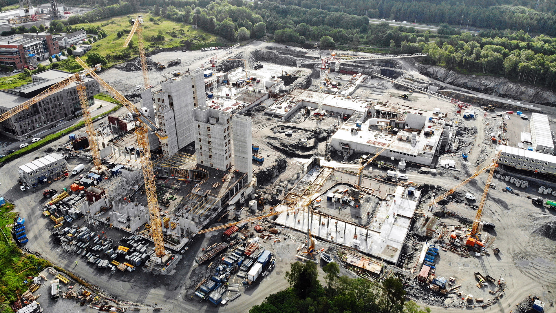 Faber Bygg skal levere installasjonsgulv til SUS2023