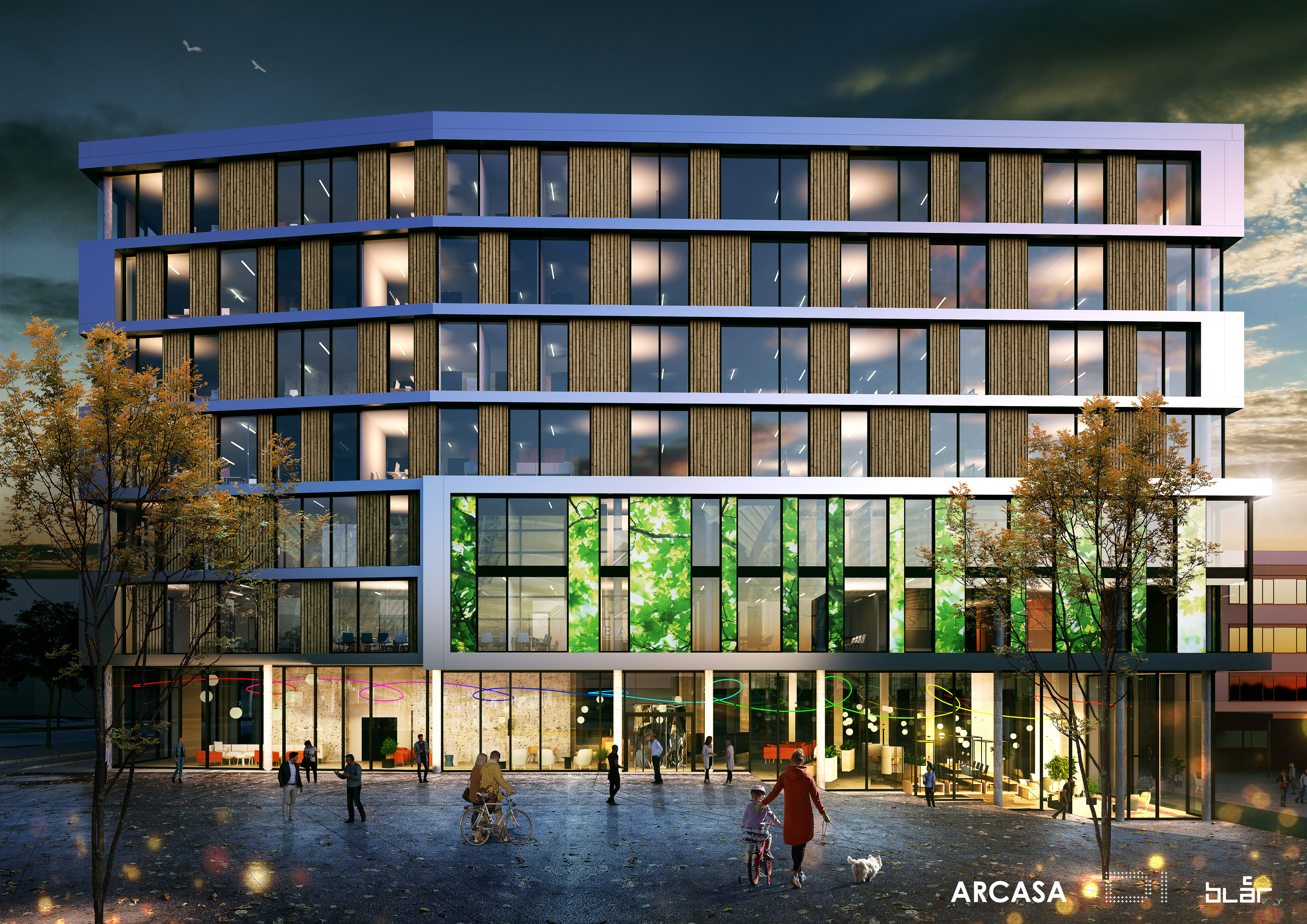 PaleBlue med Oslo-kontrakt