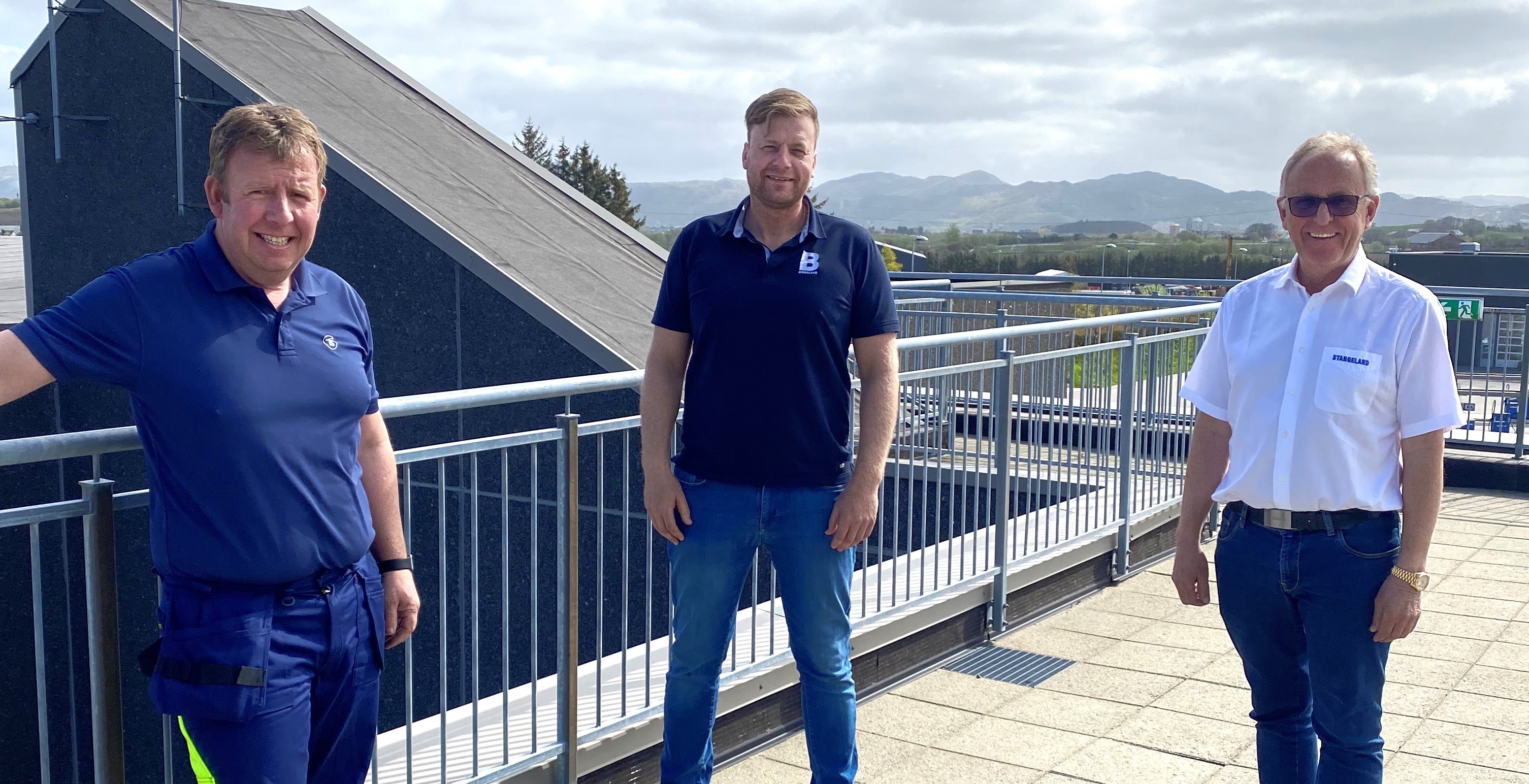 Stangeland kjøper 50 prosent av Birkeland Maskinentreprenør