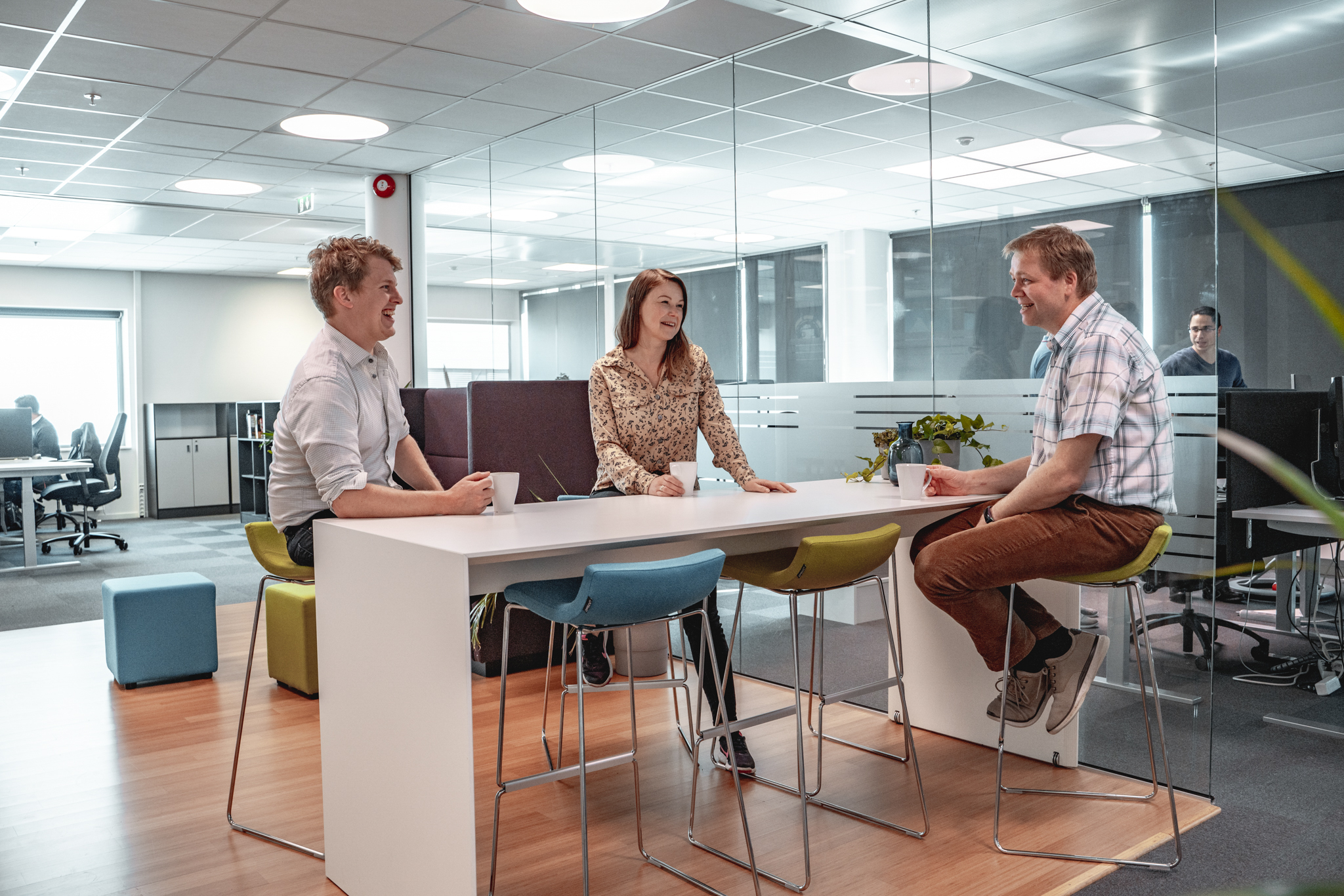 BI Builders åpner kontor i Benelux