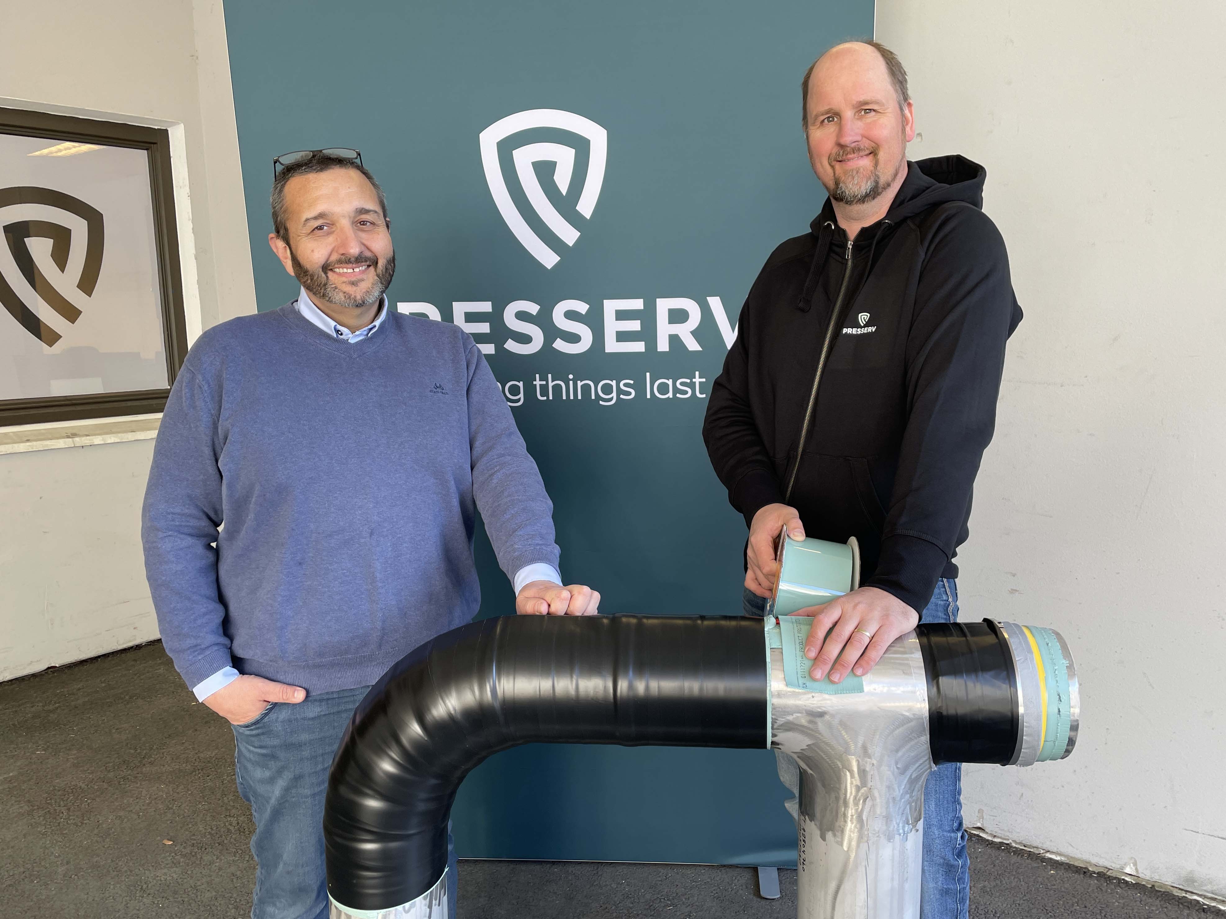 Presserv har inngått langsiktig avtale med Equinor