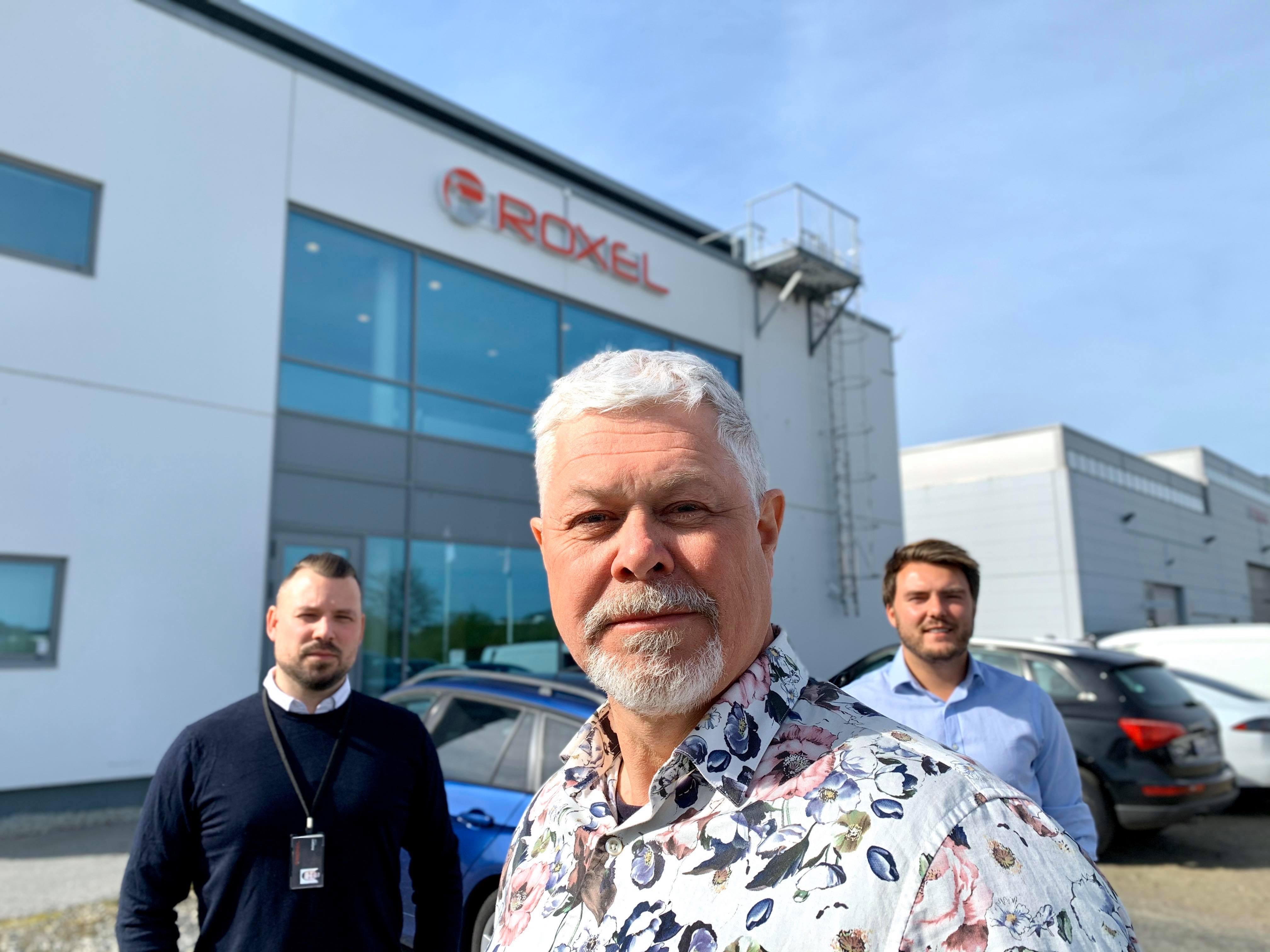 Kraftige endringer i Roxel-konsernet