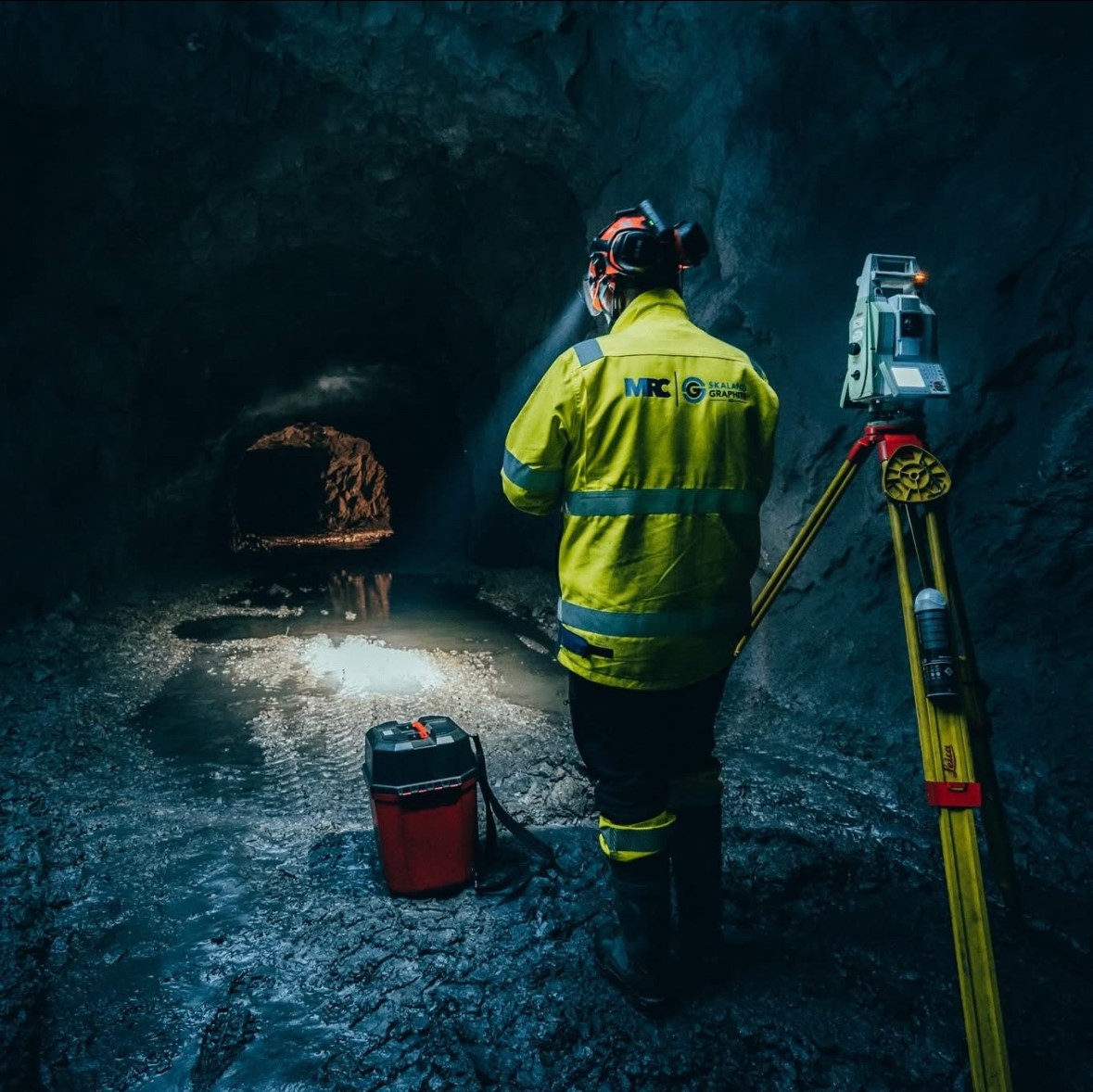 Norge Mineraler , Eigersund kjøper Skaland Graphite, Senja