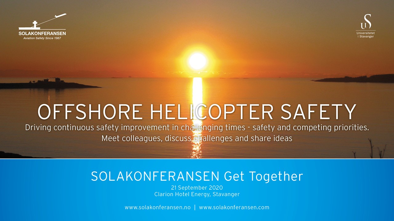 Solakonferansen som Get Together og Webcast