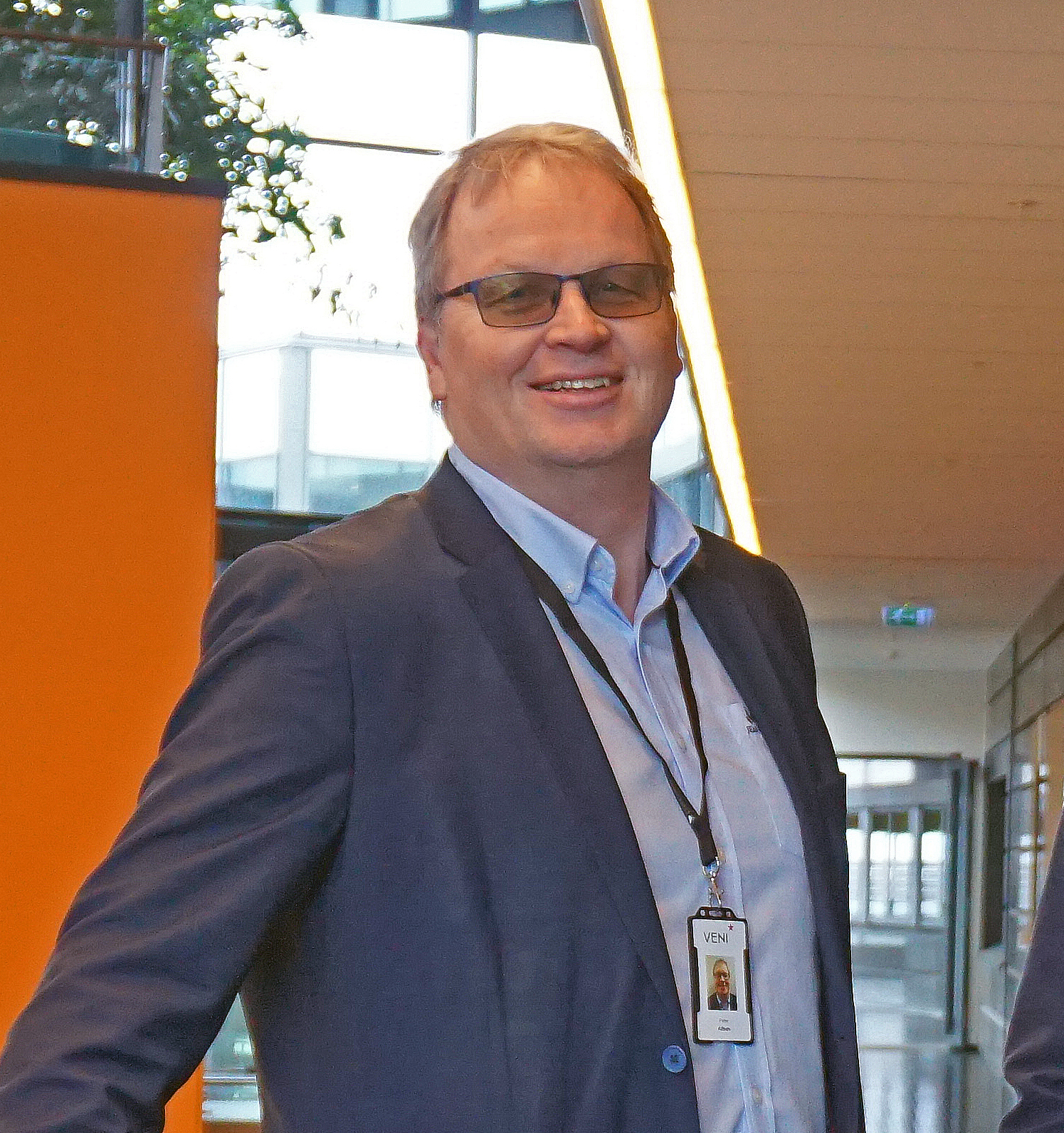 Ny administrerende direktør i Veni