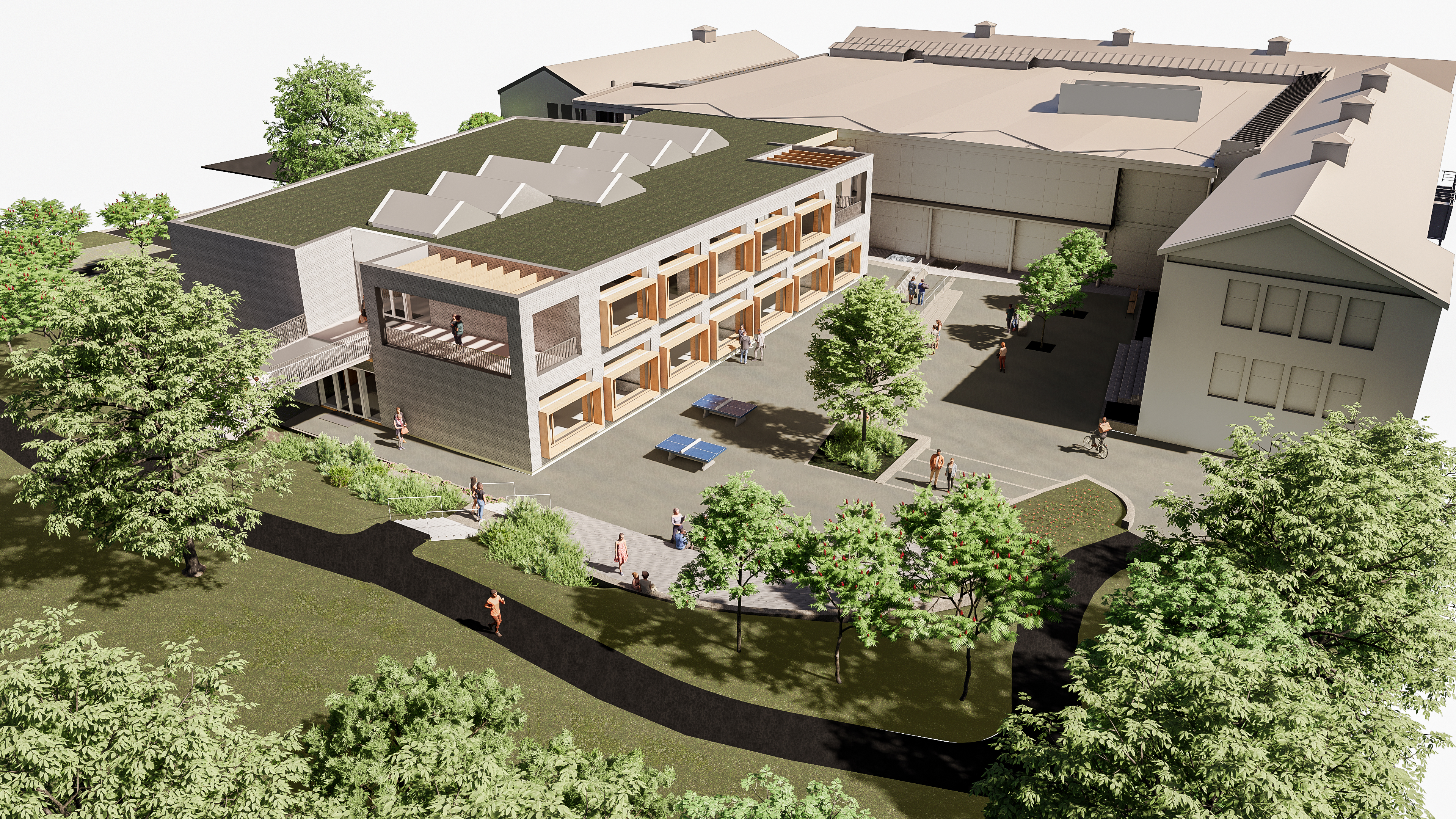 Veidekke bygger om Hetland VGS i Stavanger