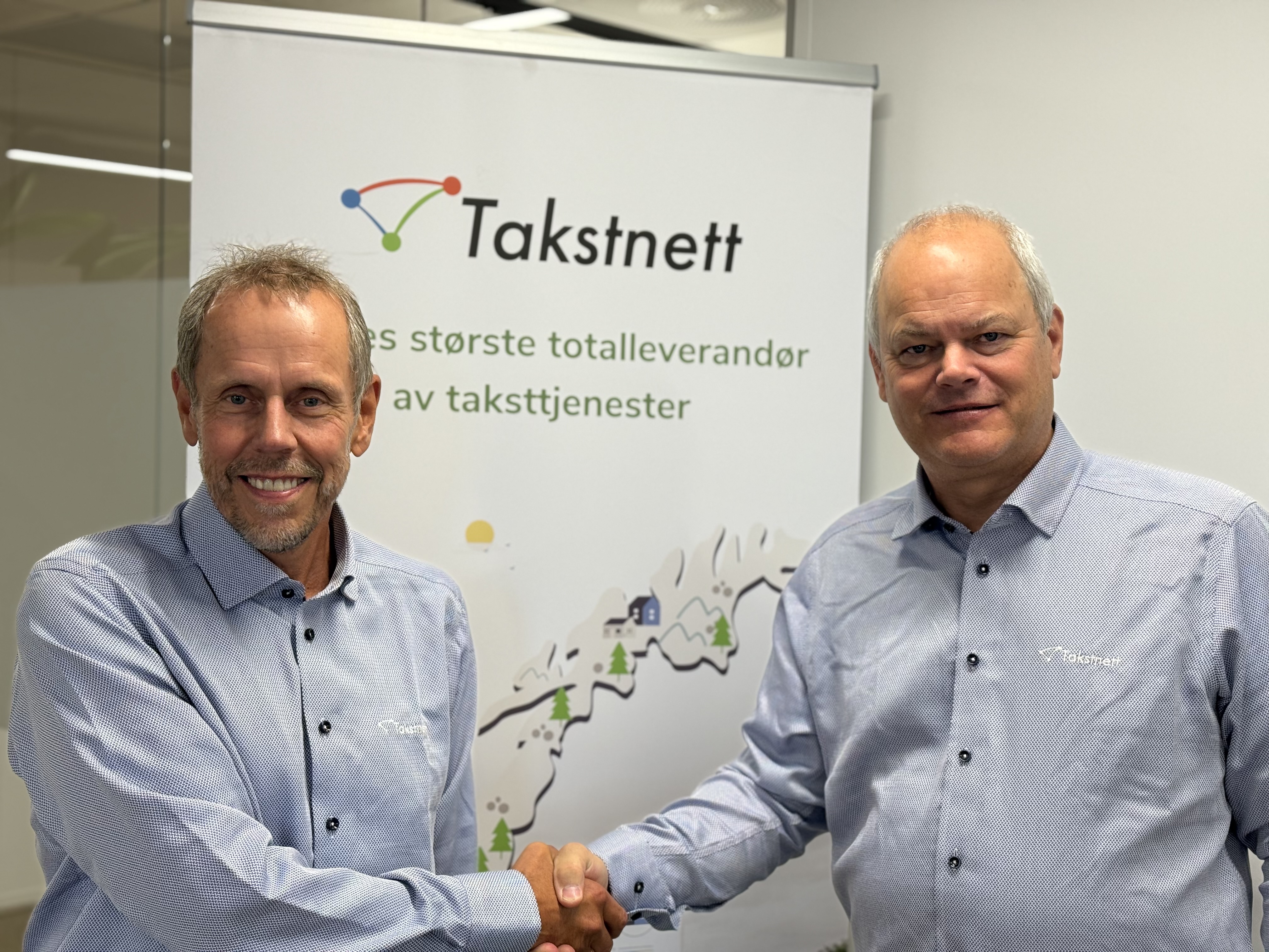 Takstnett satser: Styrker organisasjonen