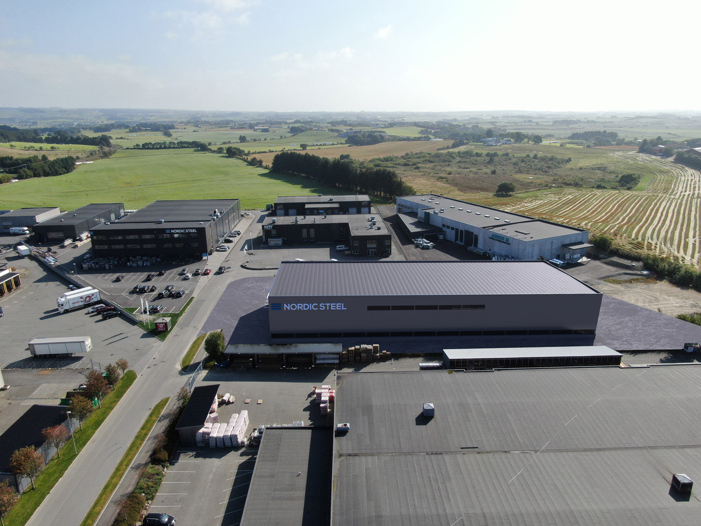 Nordic Steel utvider