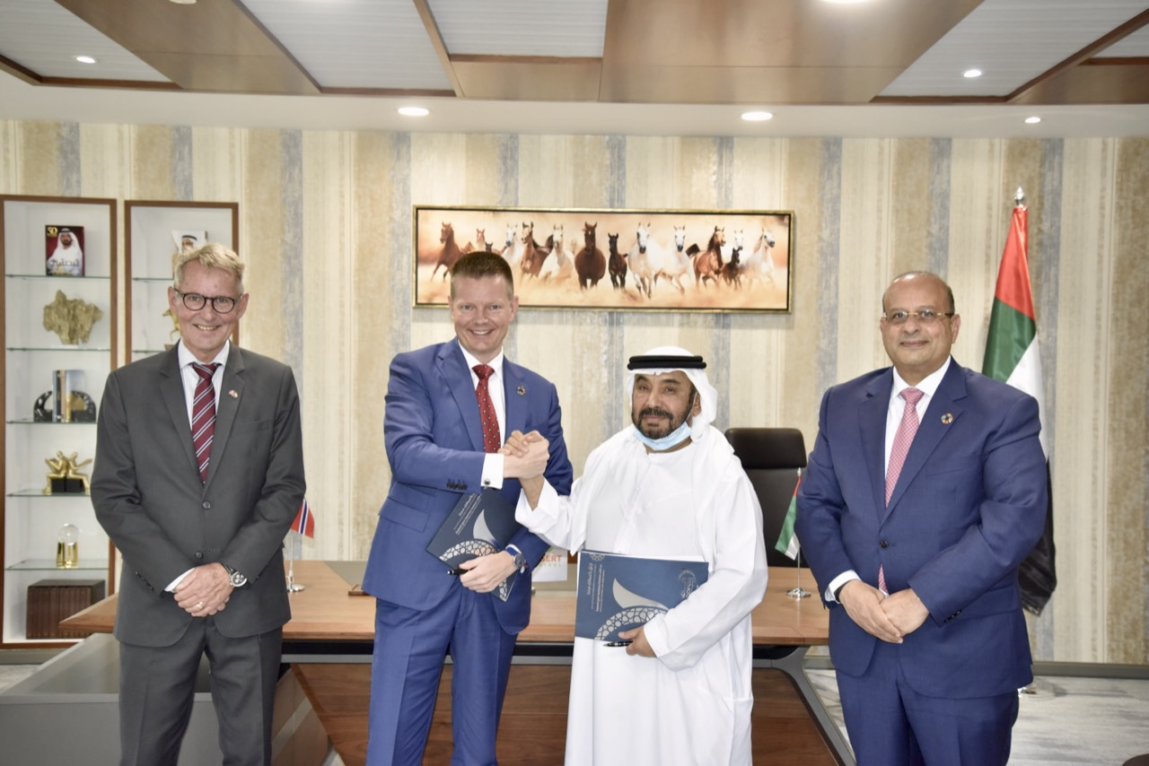 Banebrytende avtale for Desert Control