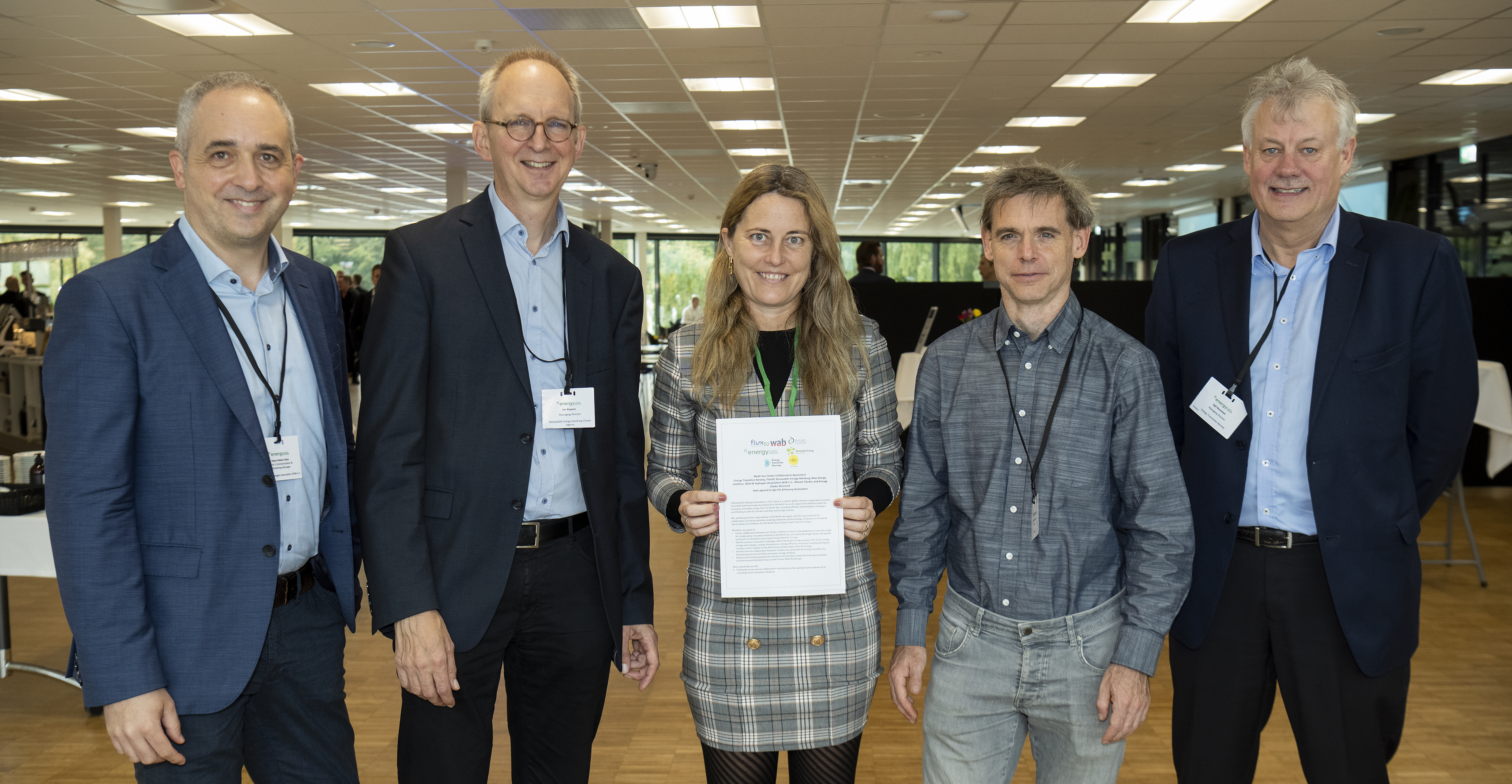 Signerte samarbeidsavtale i Esbjerg