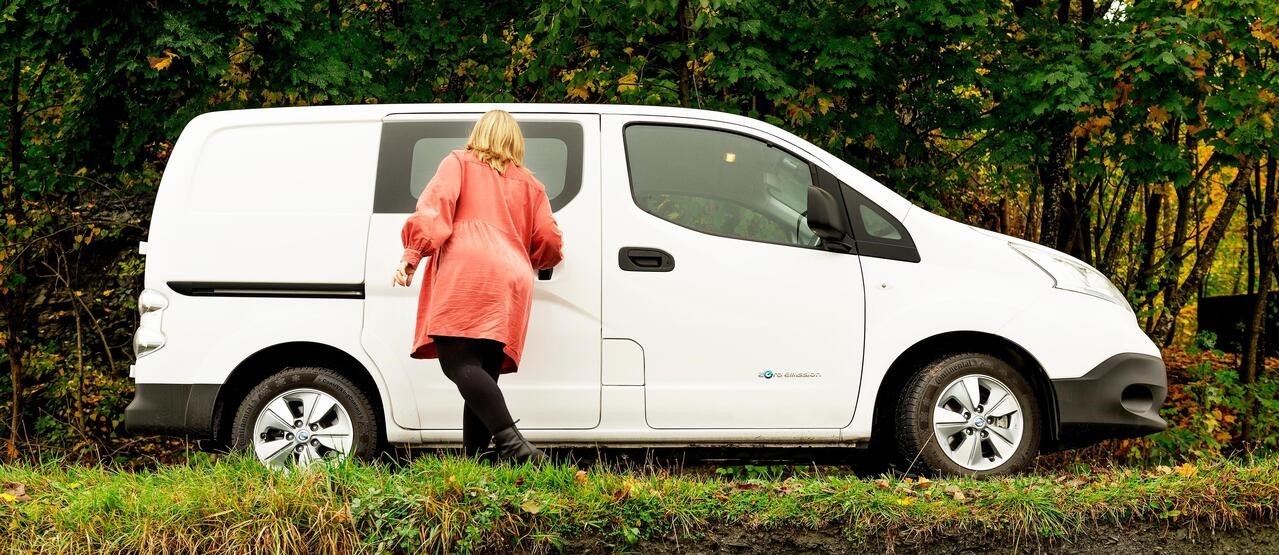 Støtte til elbil-lading i bedrifter