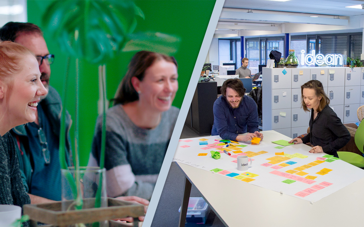 Nytt samarbeid: Digital læring og tjenestedesign