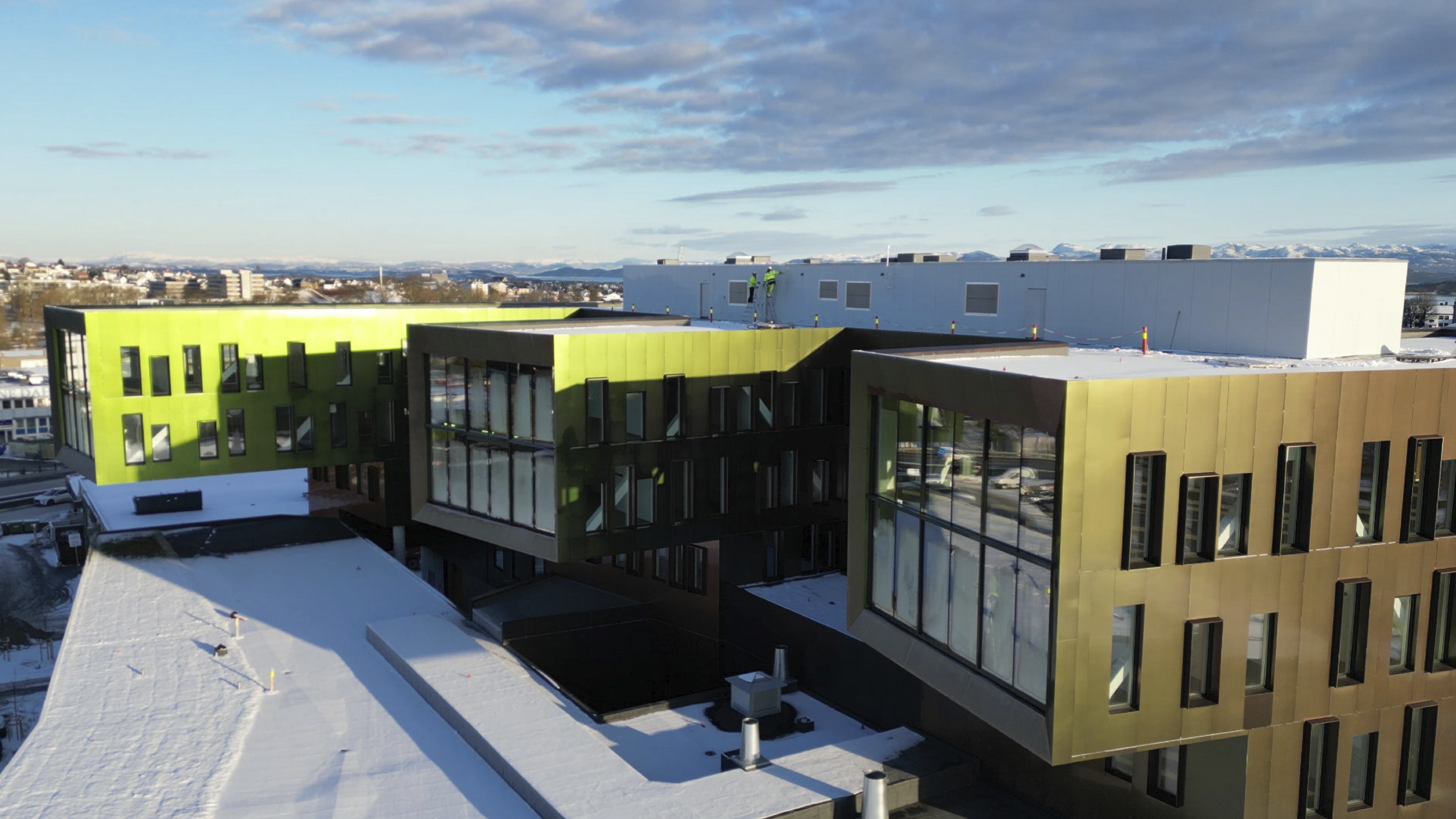 Ordføreren åpner ARK på Site 4016